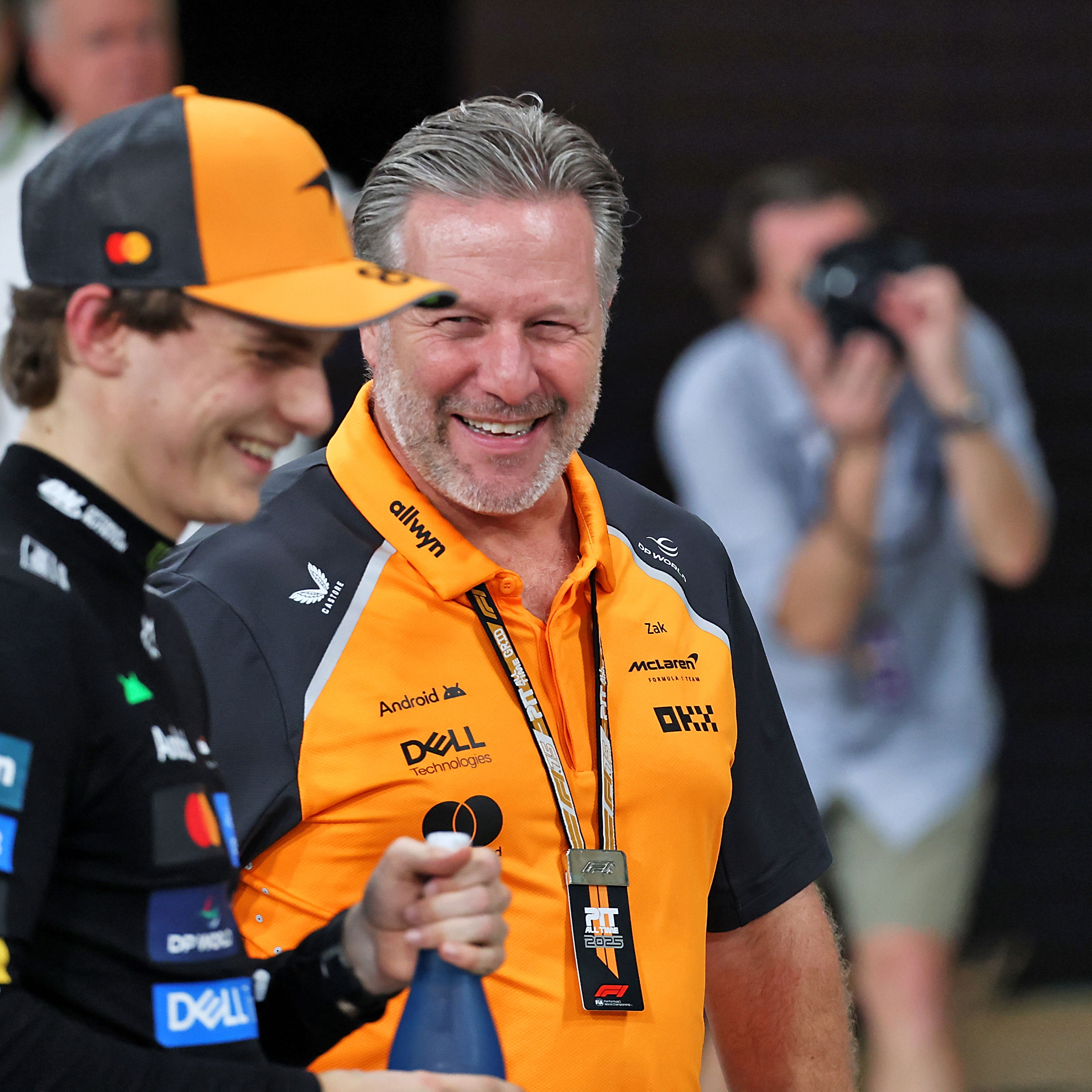 McLaren had the last laugh against Alpine