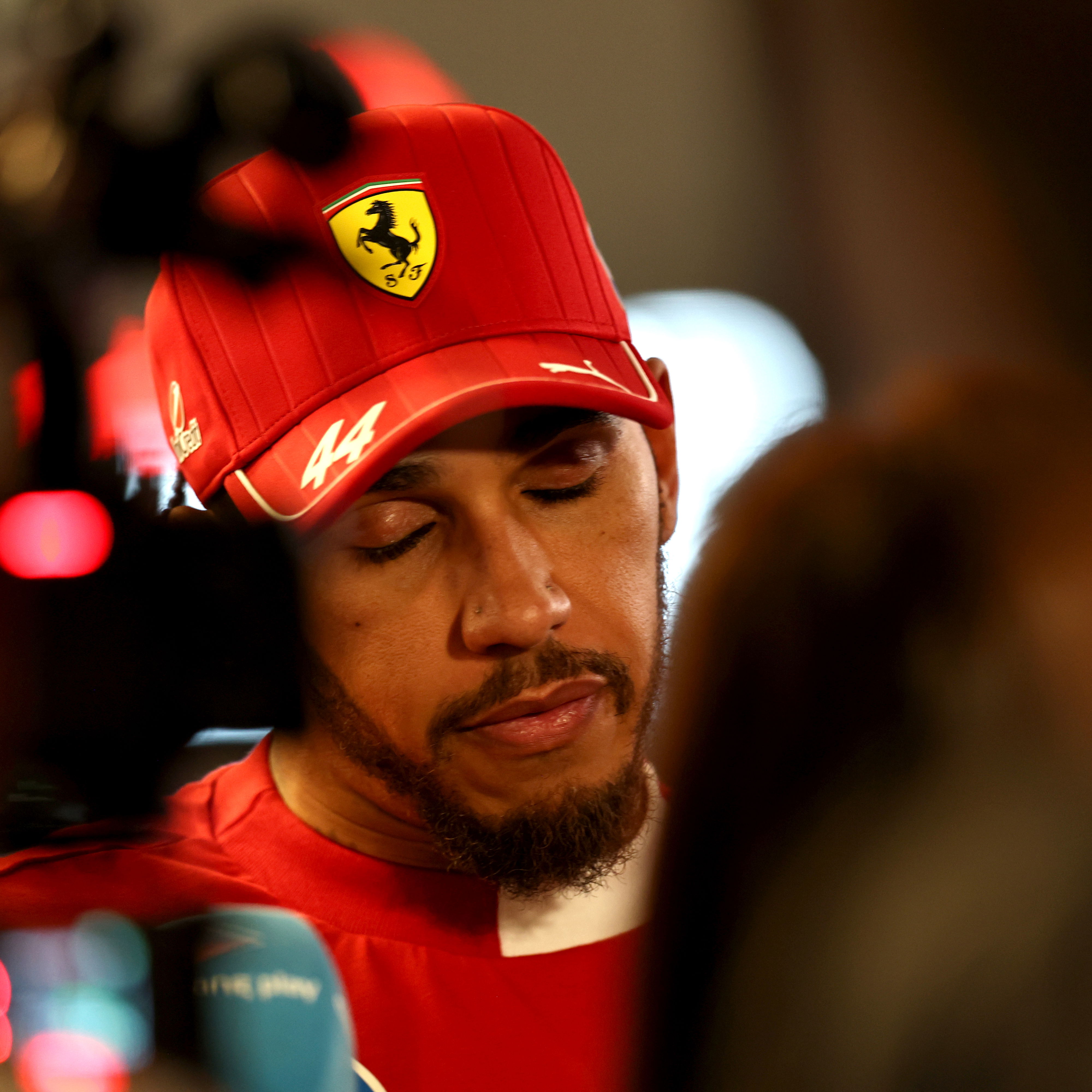 Hamilton will want to forget his first season with Ferrari 