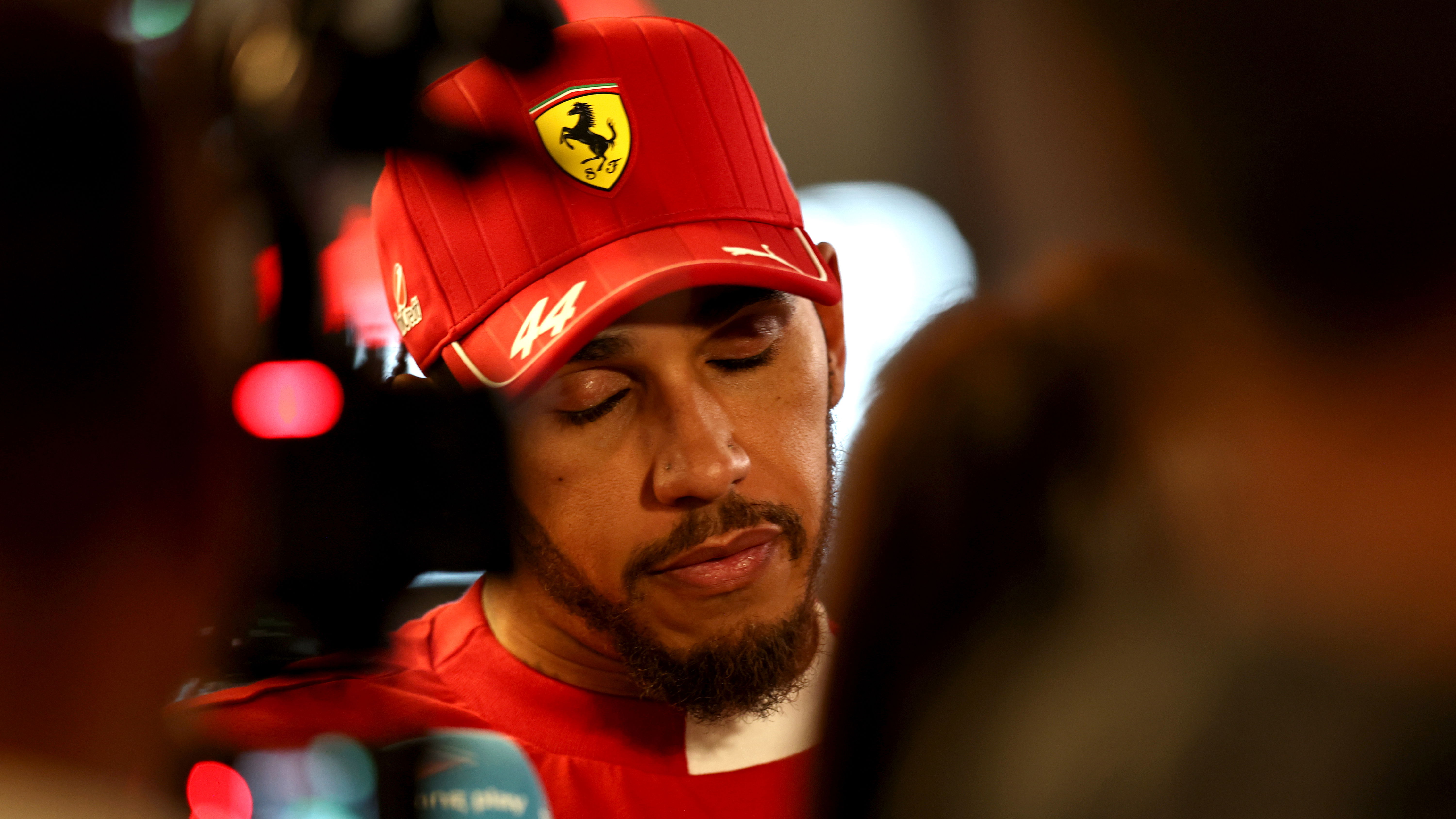 Hamilton will want to forget his first season with Ferrari