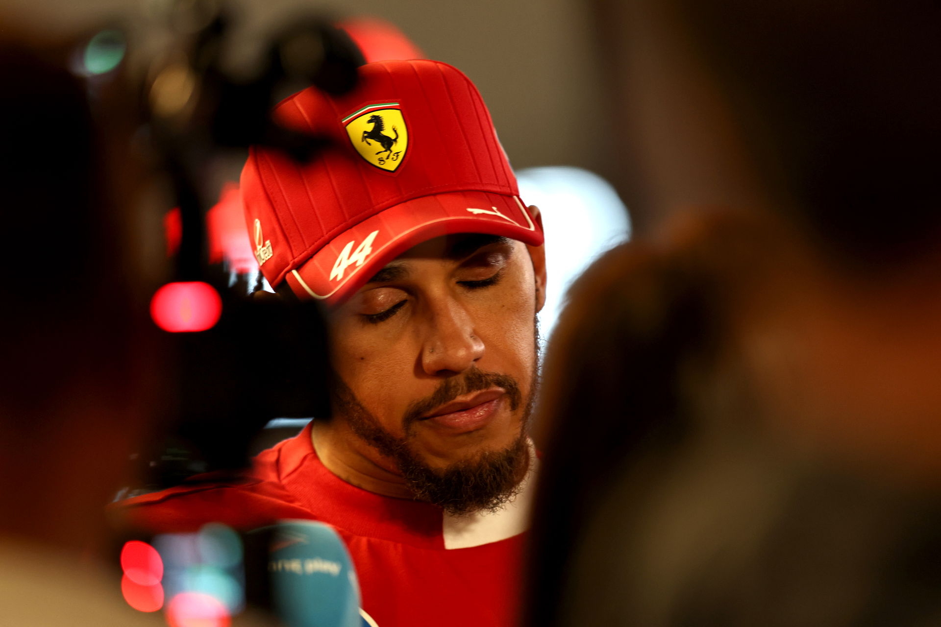 Hamilton will want to forget his first season at Ferrari