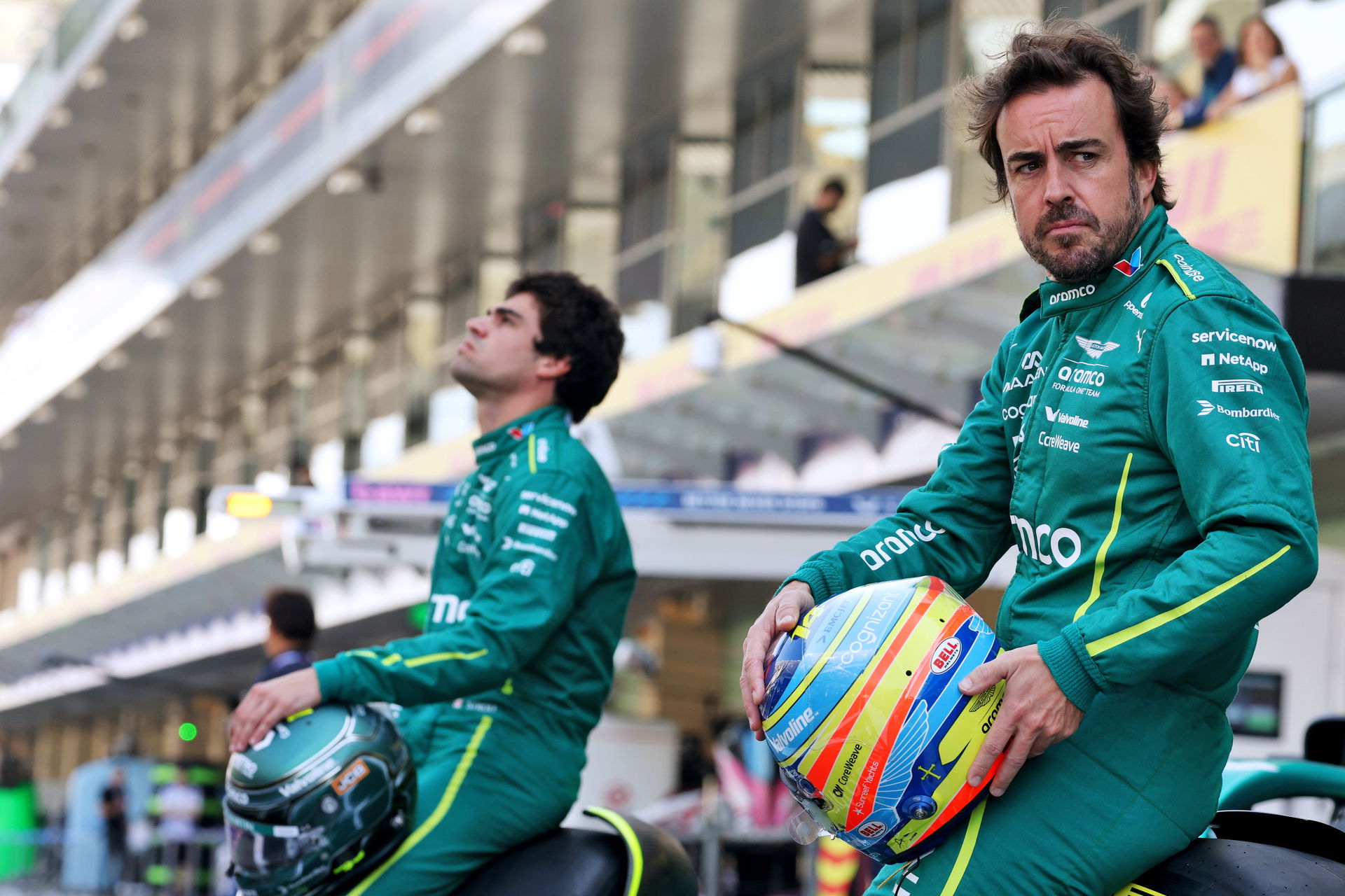 Alonso sigue demostrando que la edad no es una barrera