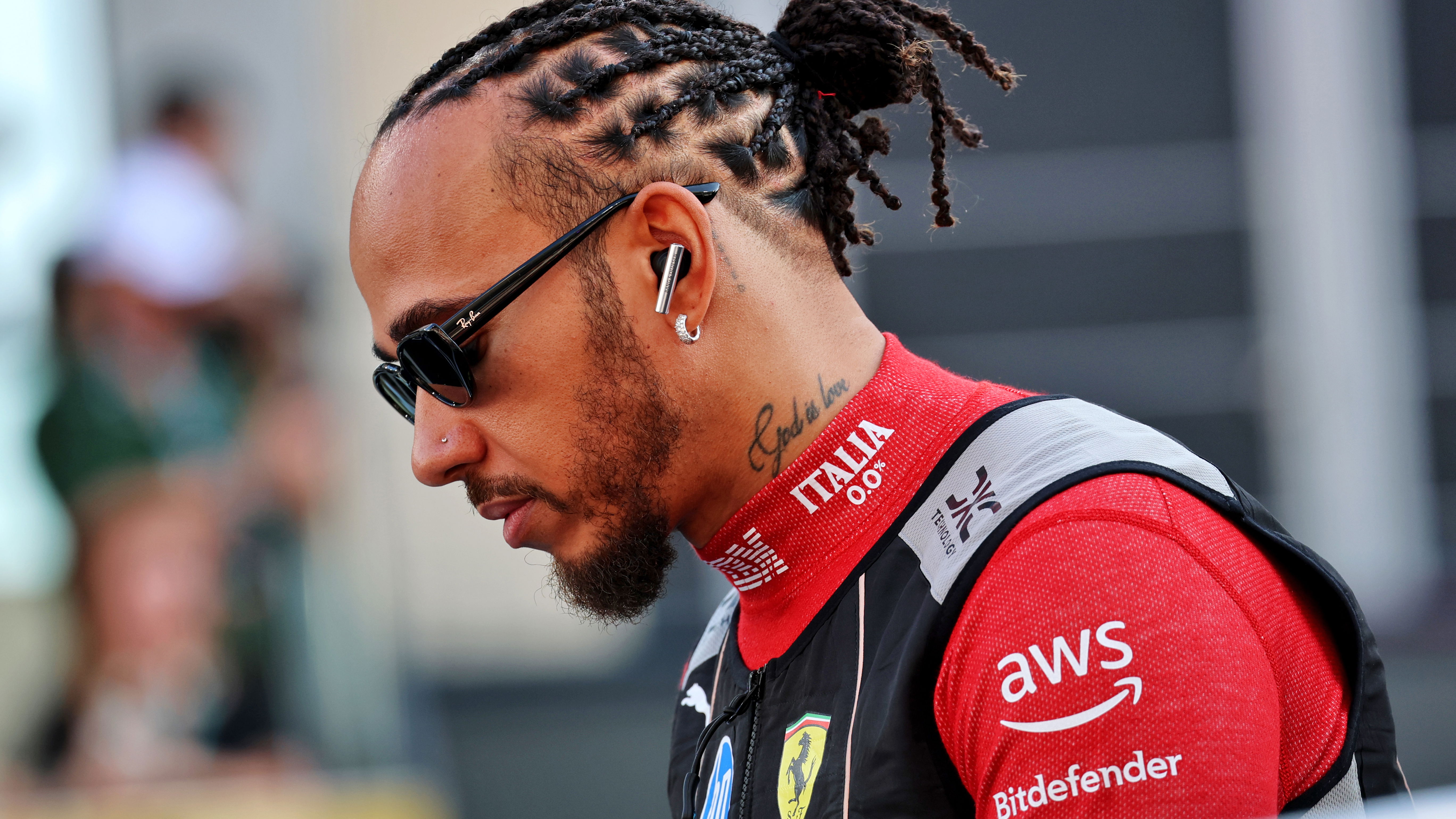 Hamilton had a miserable debut season with Ferrari