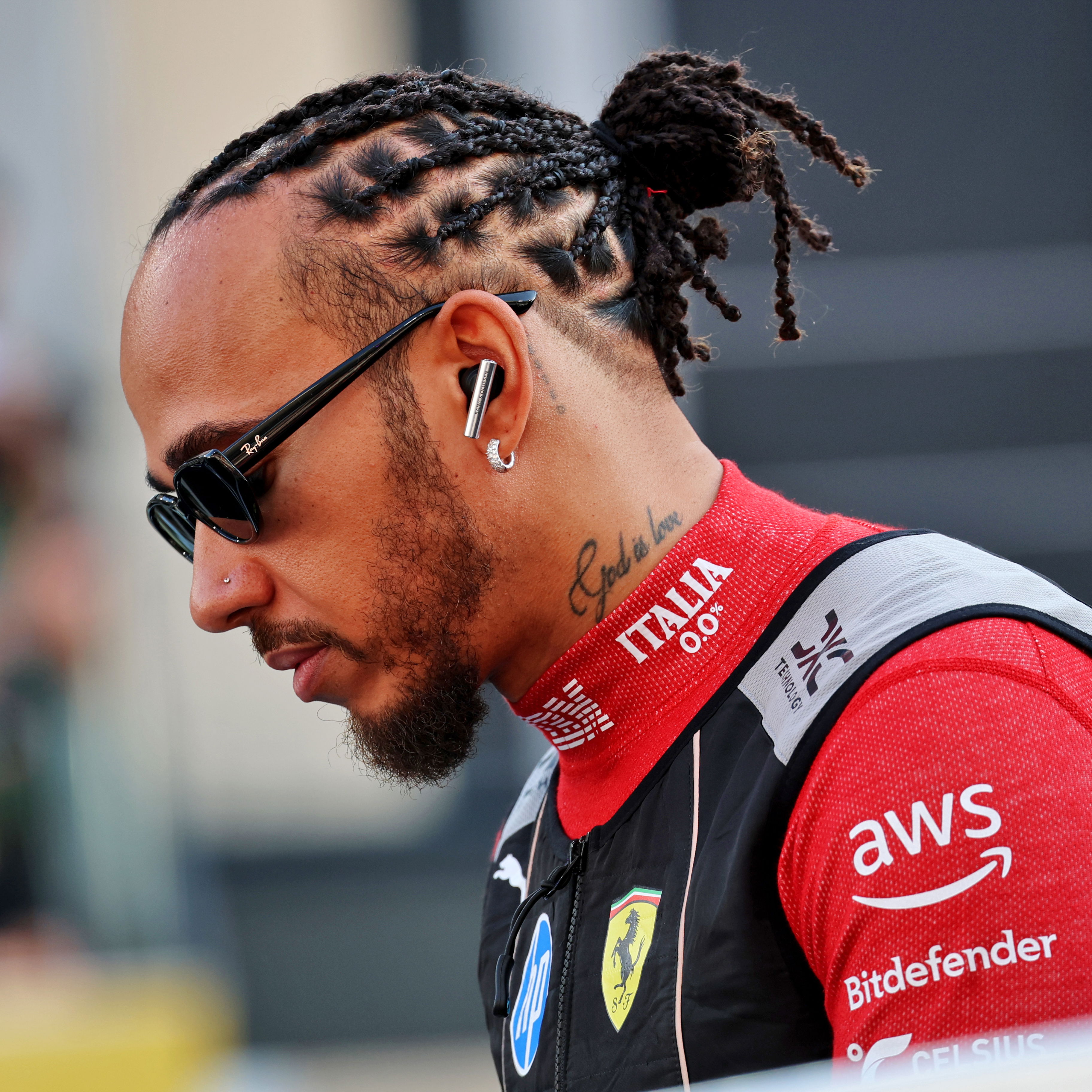 Hamilton had a miserable debut season with Ferrari