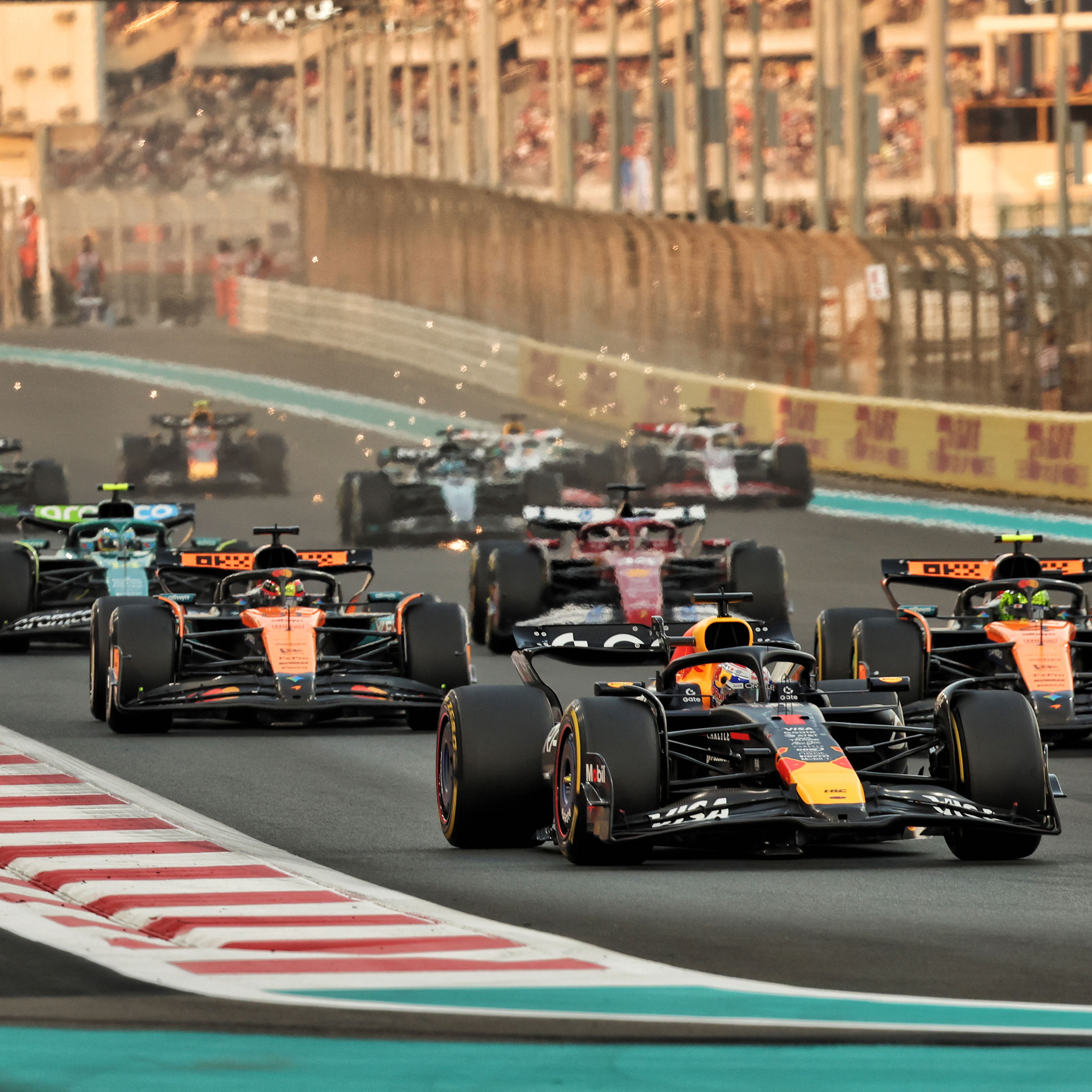 Verstappen converted pole into victory 