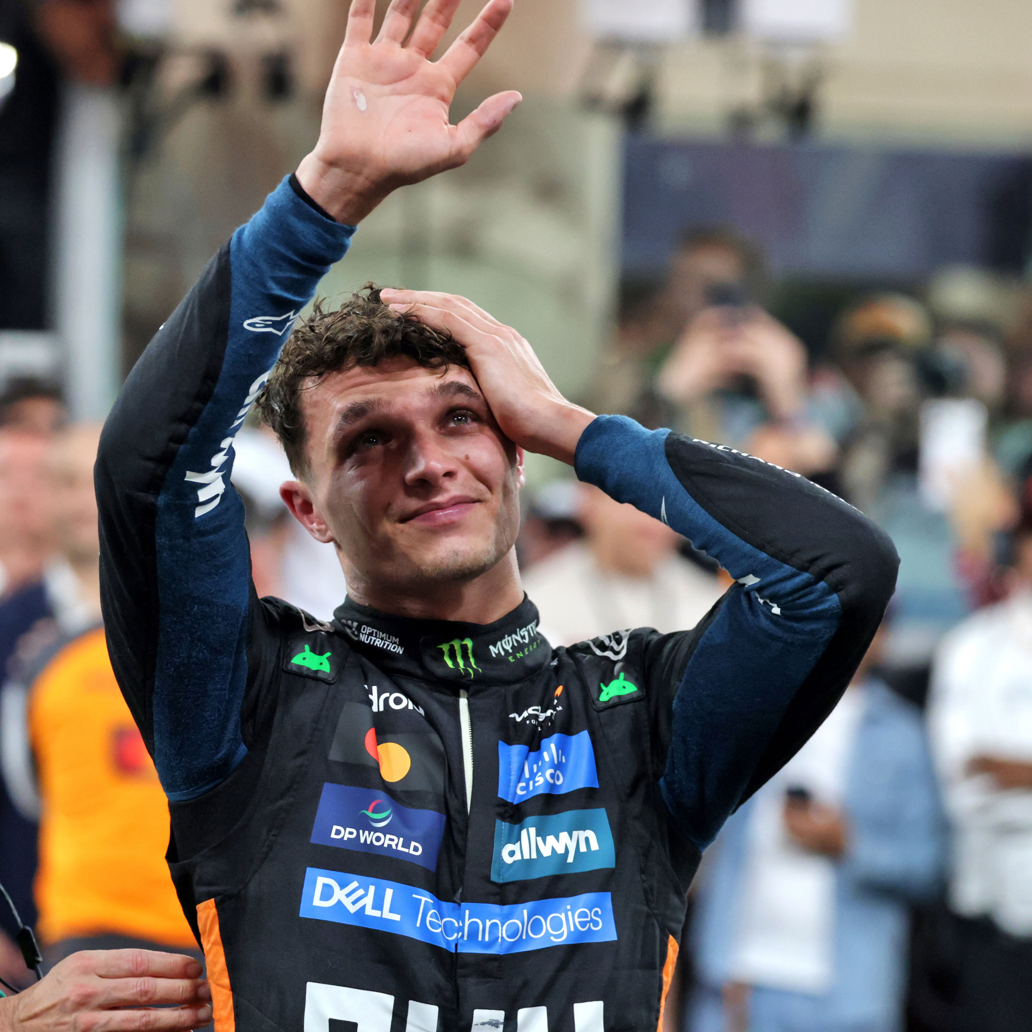 Norris claimed his first F1 world title