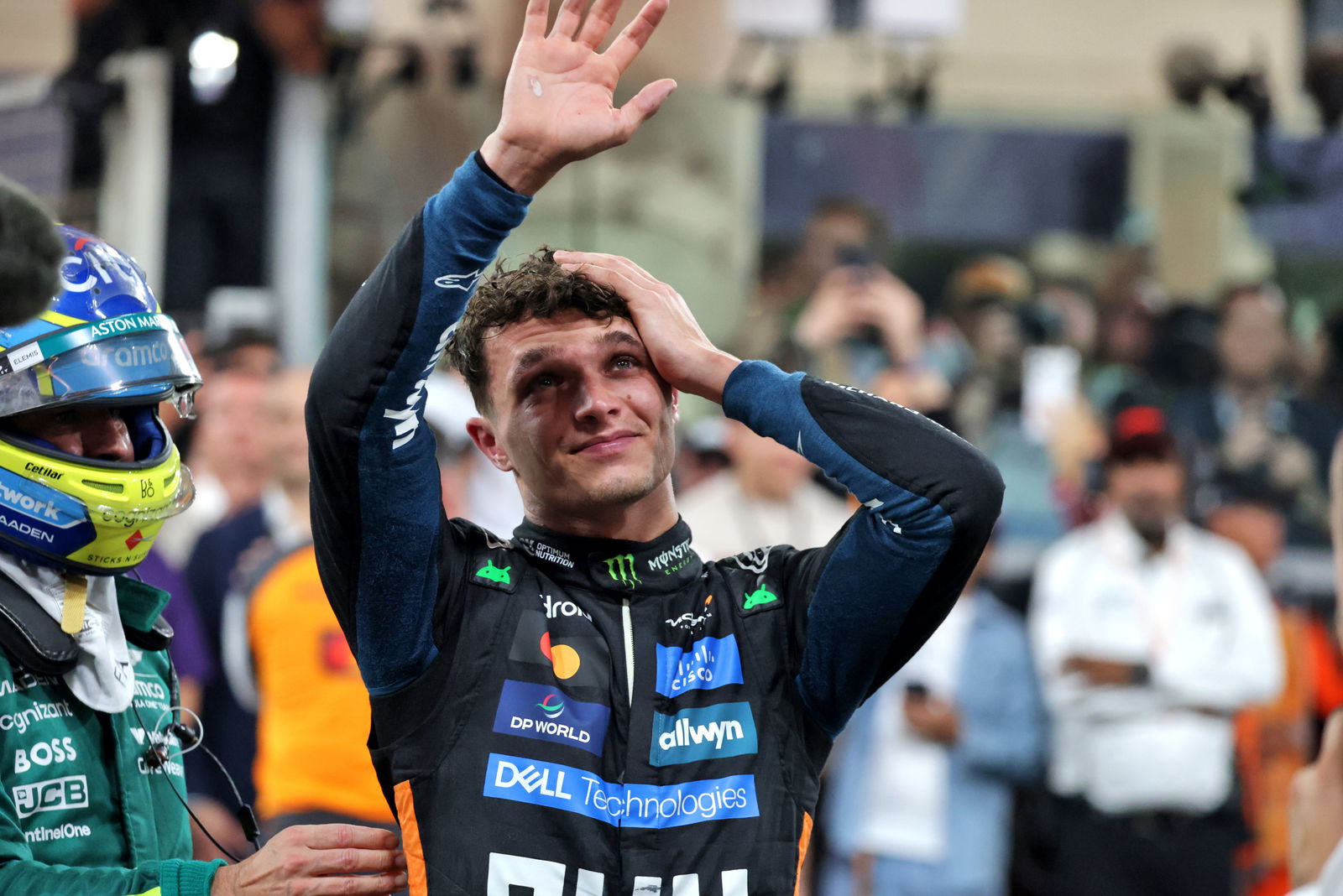 Norris claimed his first F1 world title 