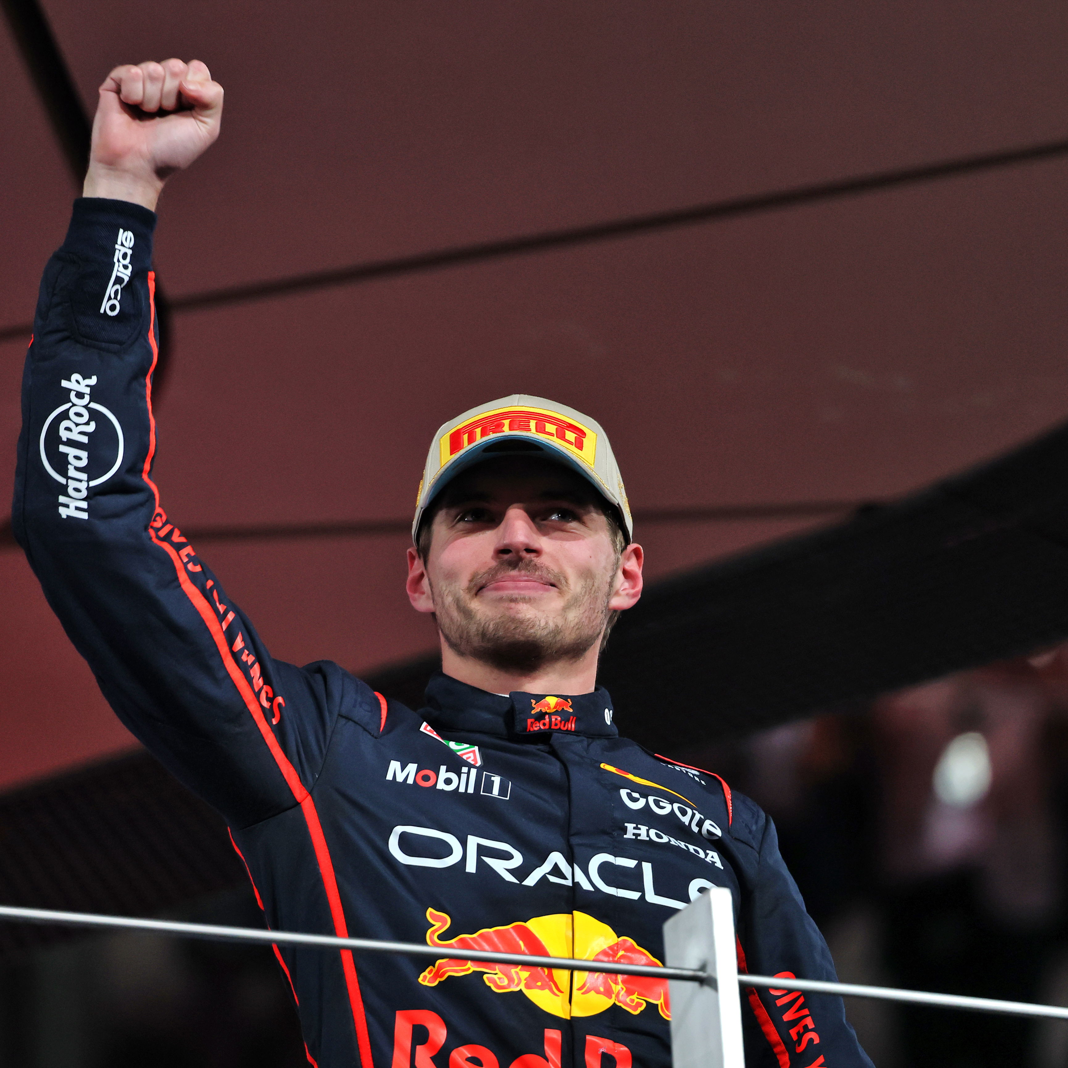 Verstappen won eight races in F1 2025
