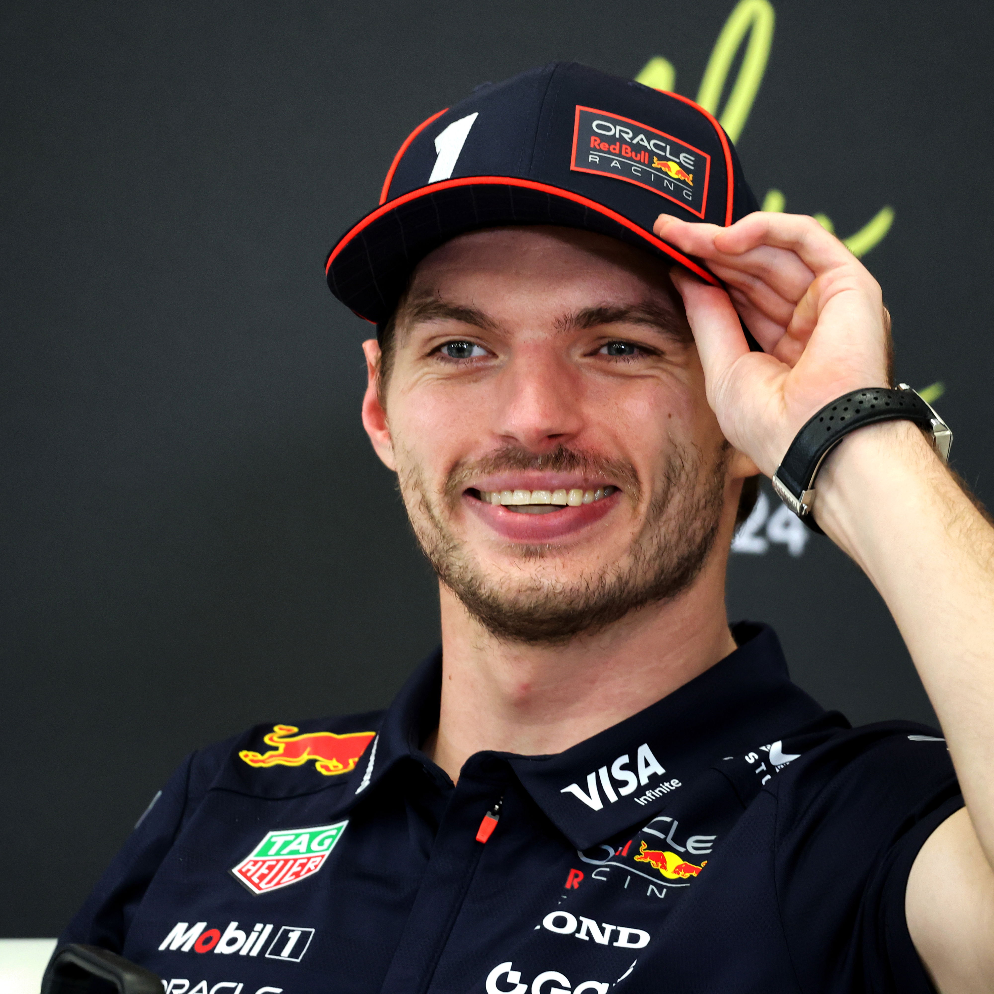 Verstappen will change F1 driver numbers next year