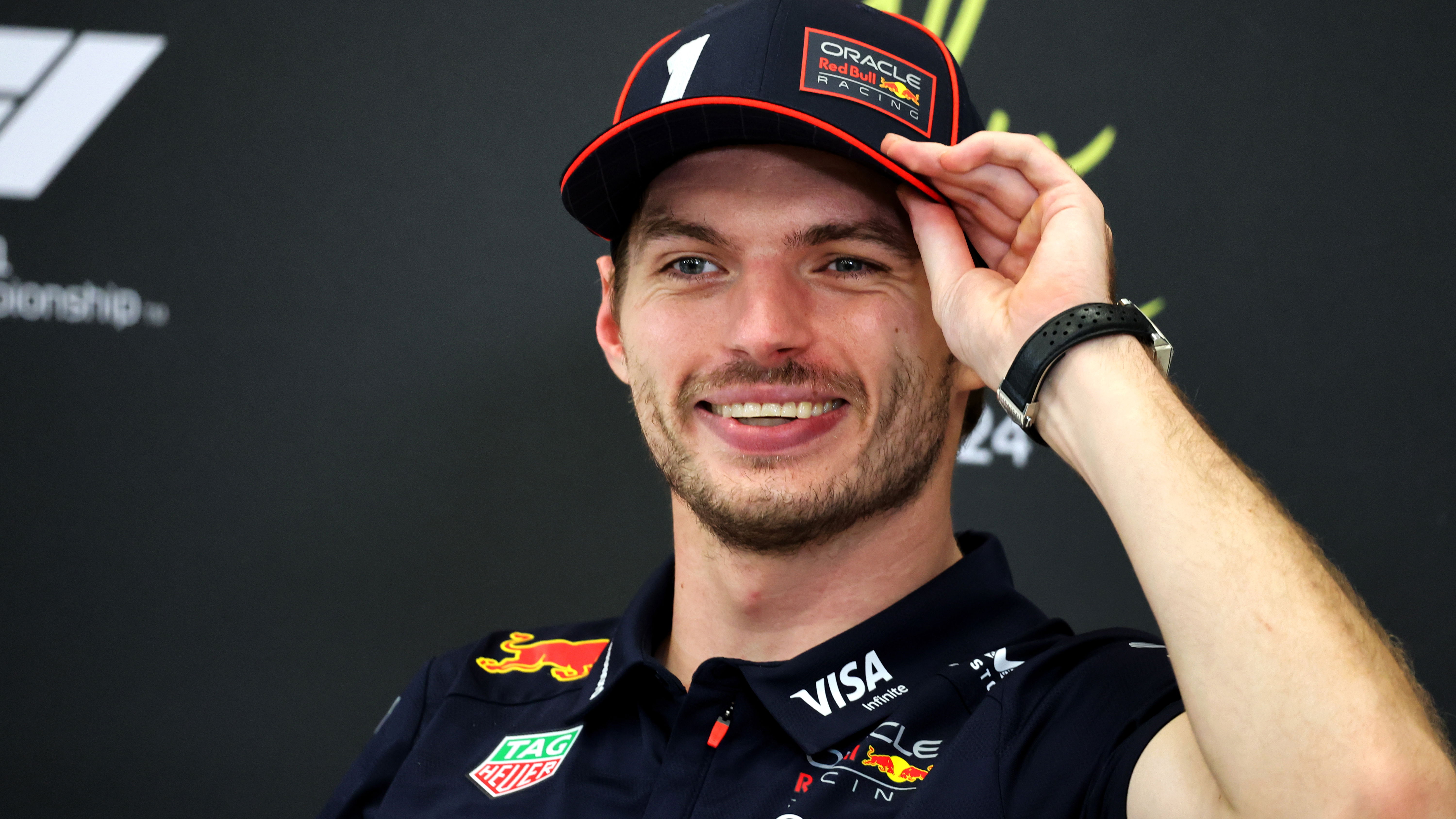 Verstappen will change F1 driver numbers next year