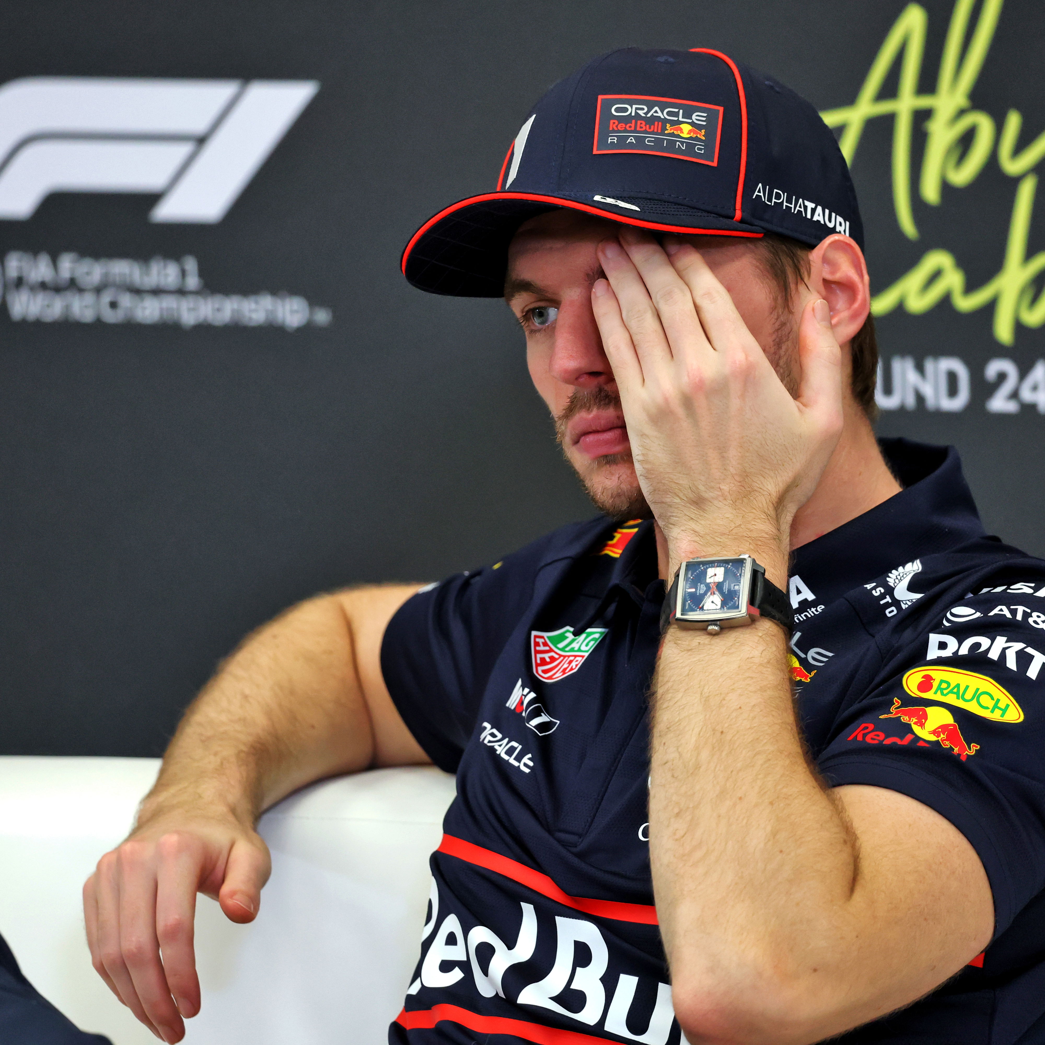 Verstappen will be absent from this year's FIA gala