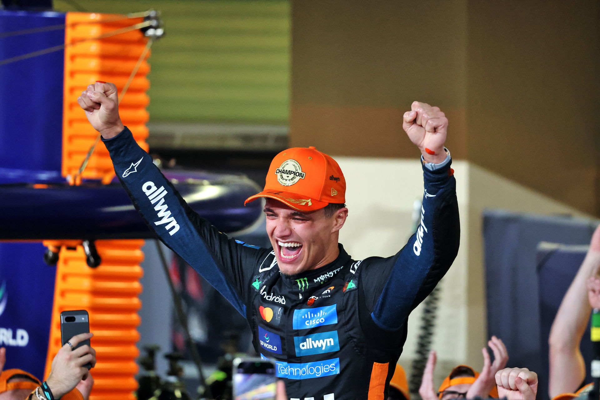 Norris becomes Britain's 11th F1 world champion