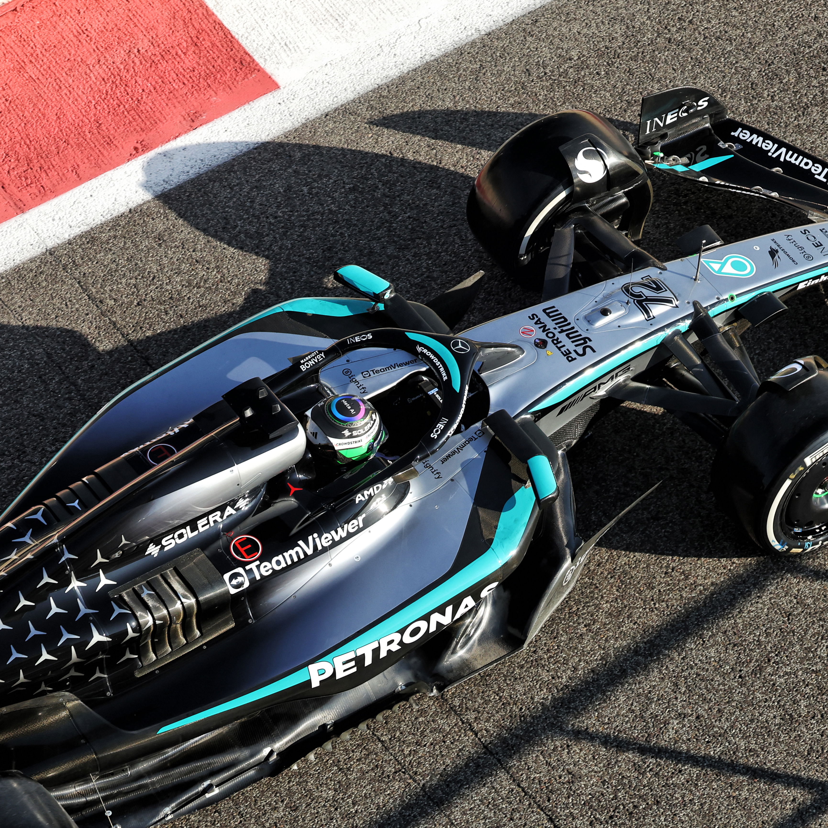 Mercedes have been tipped as early F1 2026 favourites