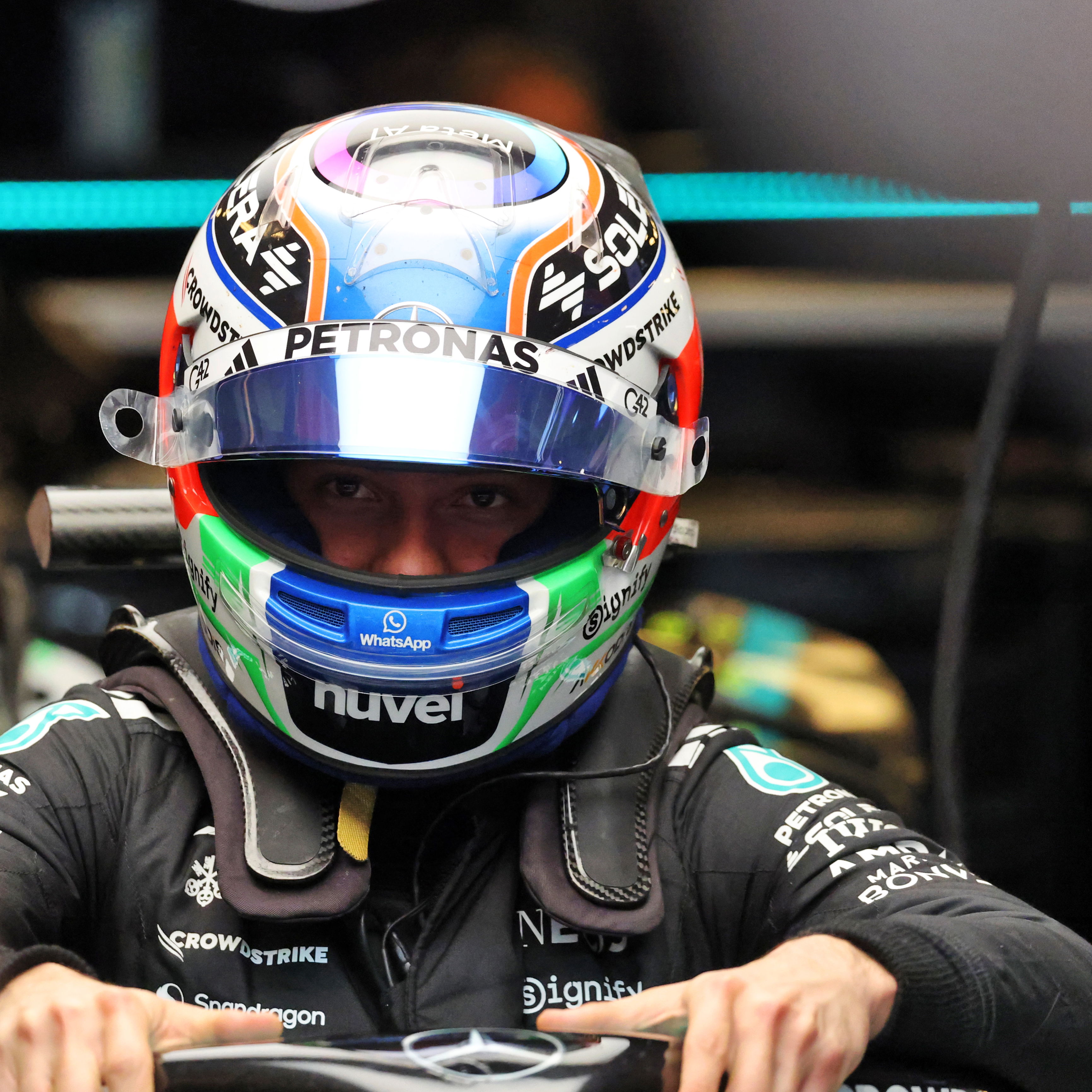 Kimi Antonelli scored three podiums in his rookie F1 seasons