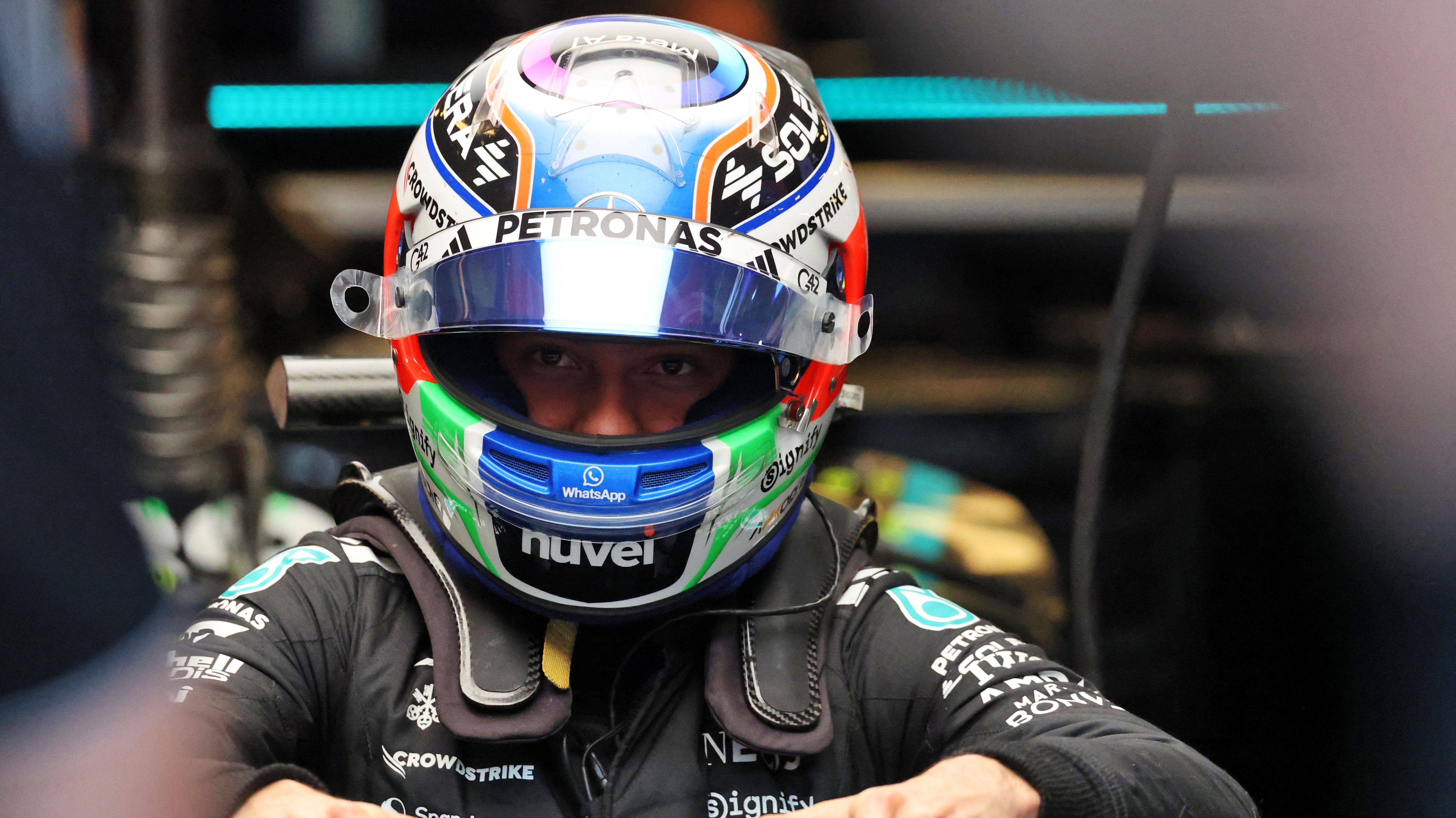 Kimi Antonelli scored three podiums in his rookie F1 seasons