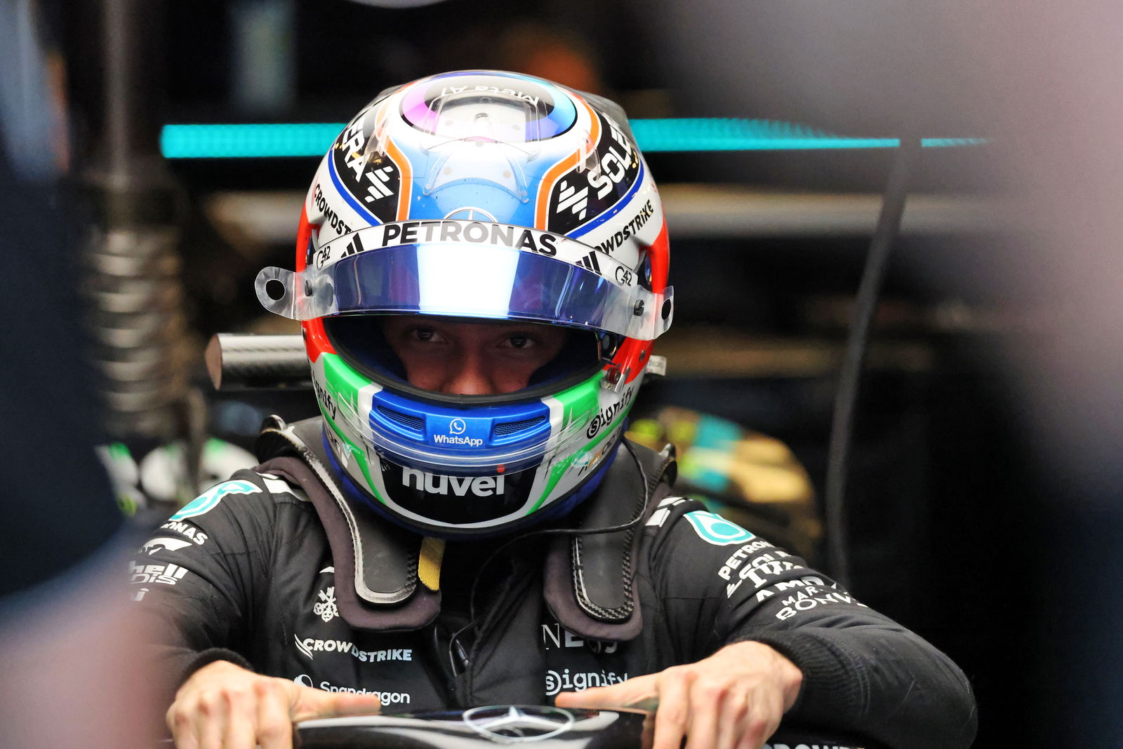 Kimi Antonelli scored three podiums in his rookie F1 seasons