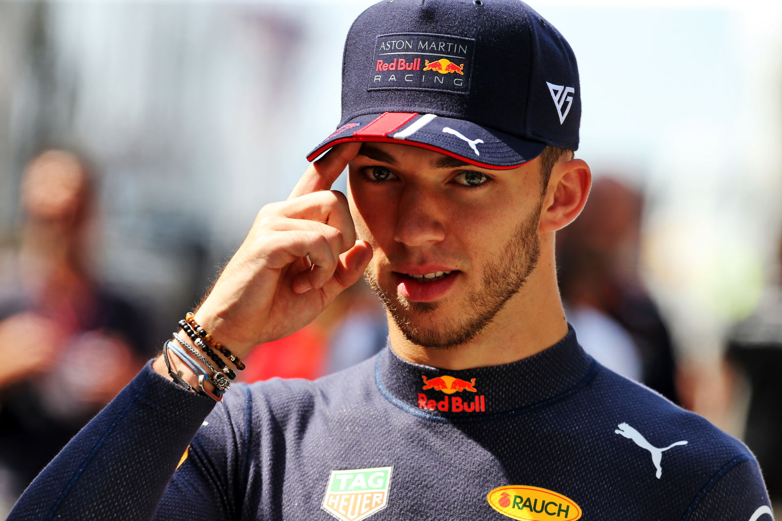 Gasly only drove 12 races for Red Bull