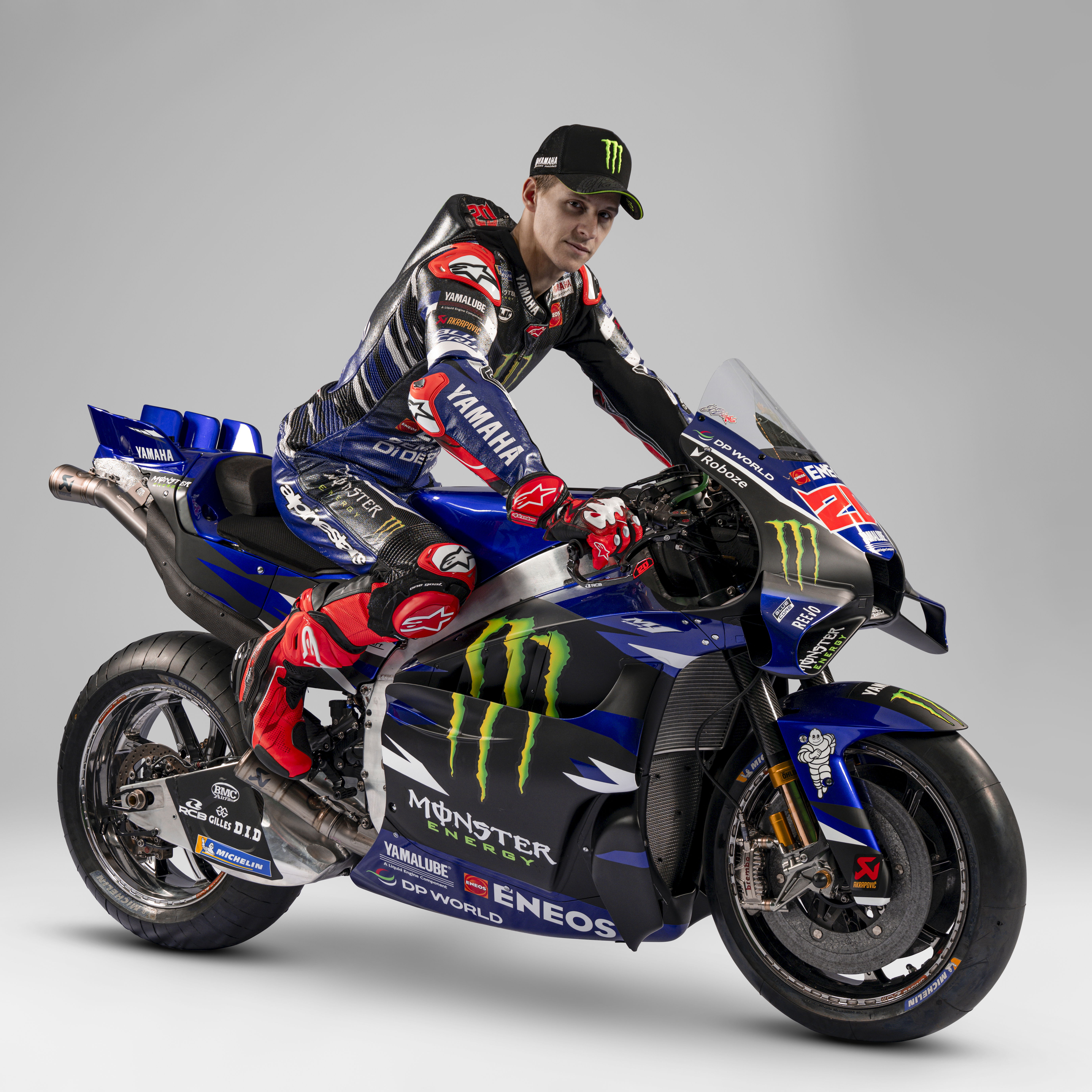 Fabio Quartararo, Yamaha Factory Racing, 2026 livery launch