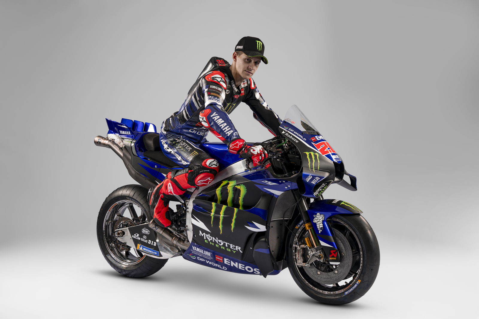 Fabio Quartararo, Yamaha Factory Racing, 2026 livery launch