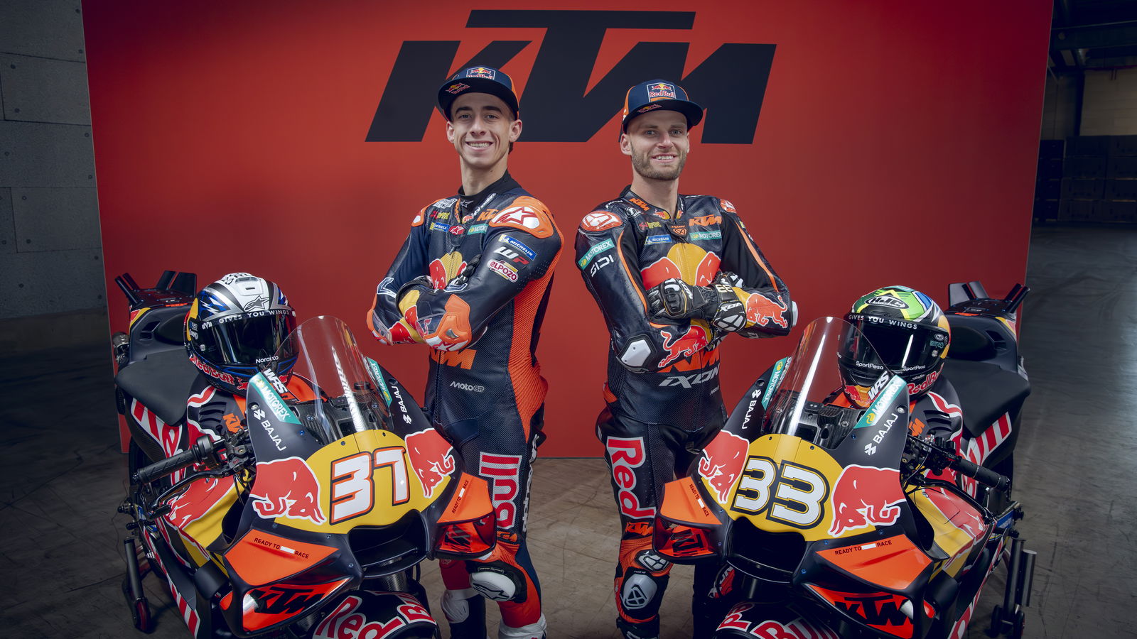 2026 Factory KTM livery