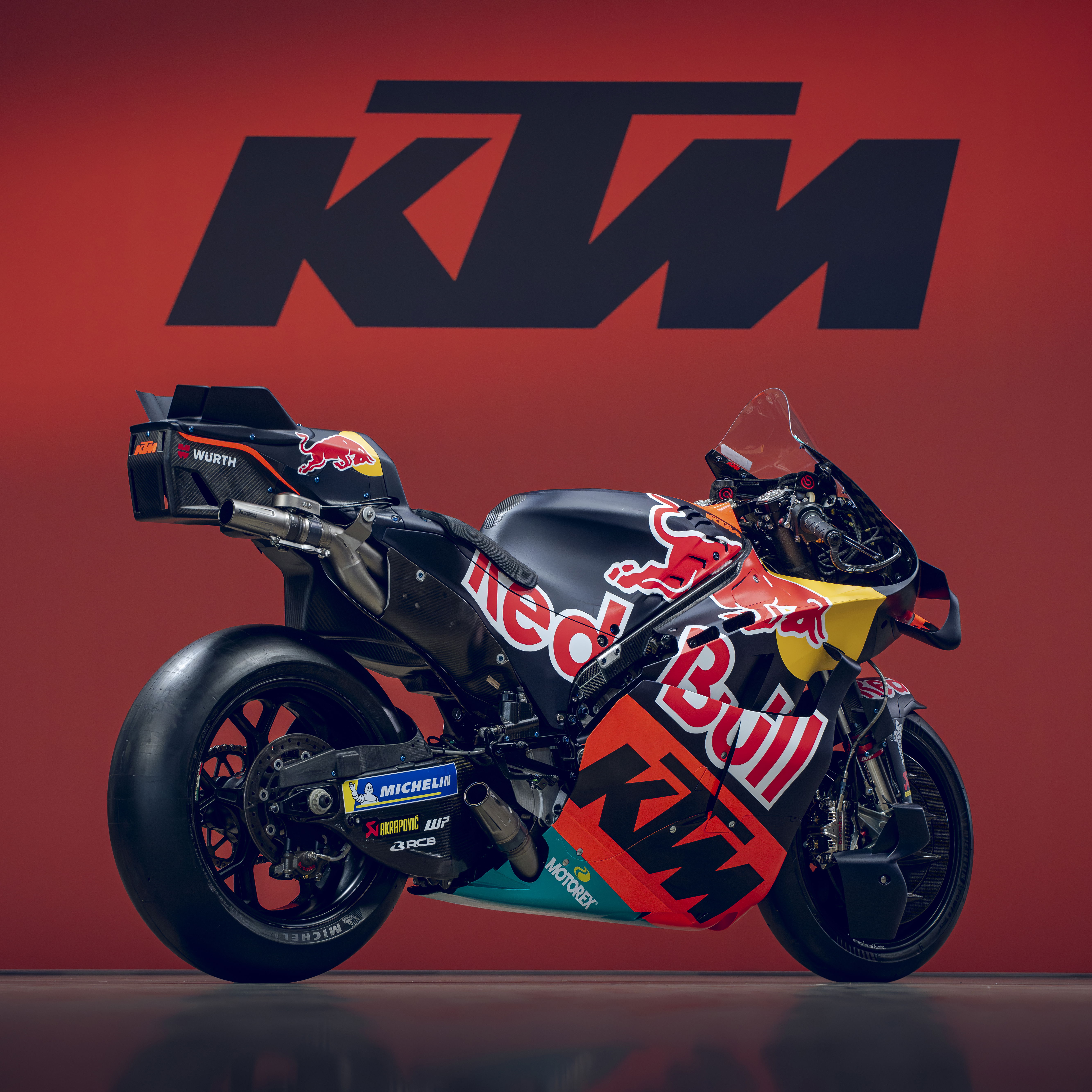 2026 KTM MotoGP bike