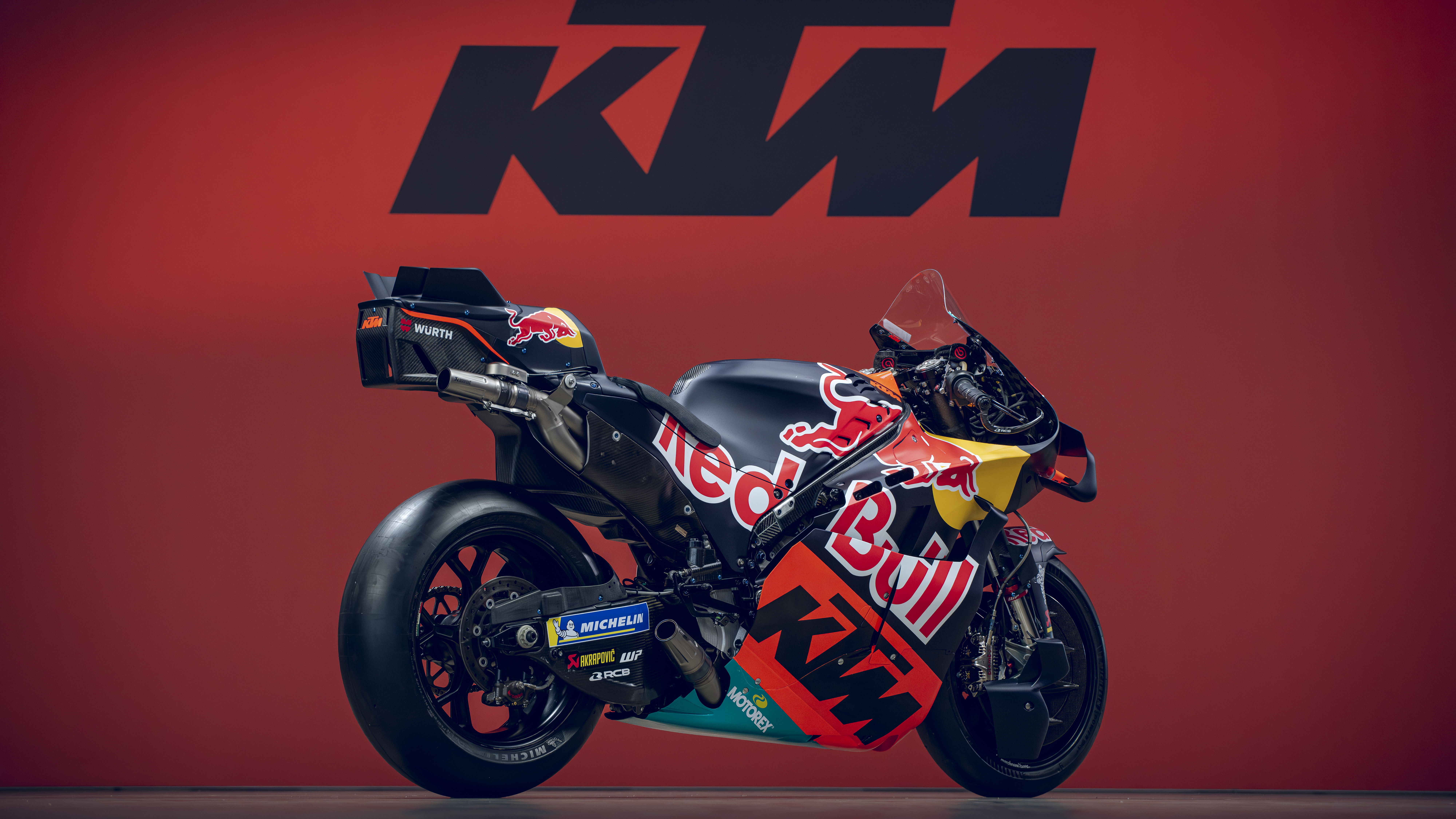 2026 KTM MotoGP bike