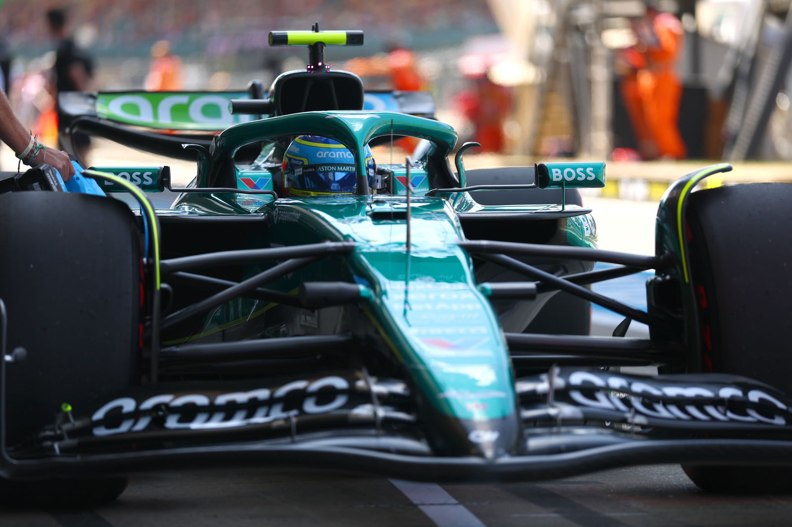 We are yet to see Aston Martin's 2026 F1 car