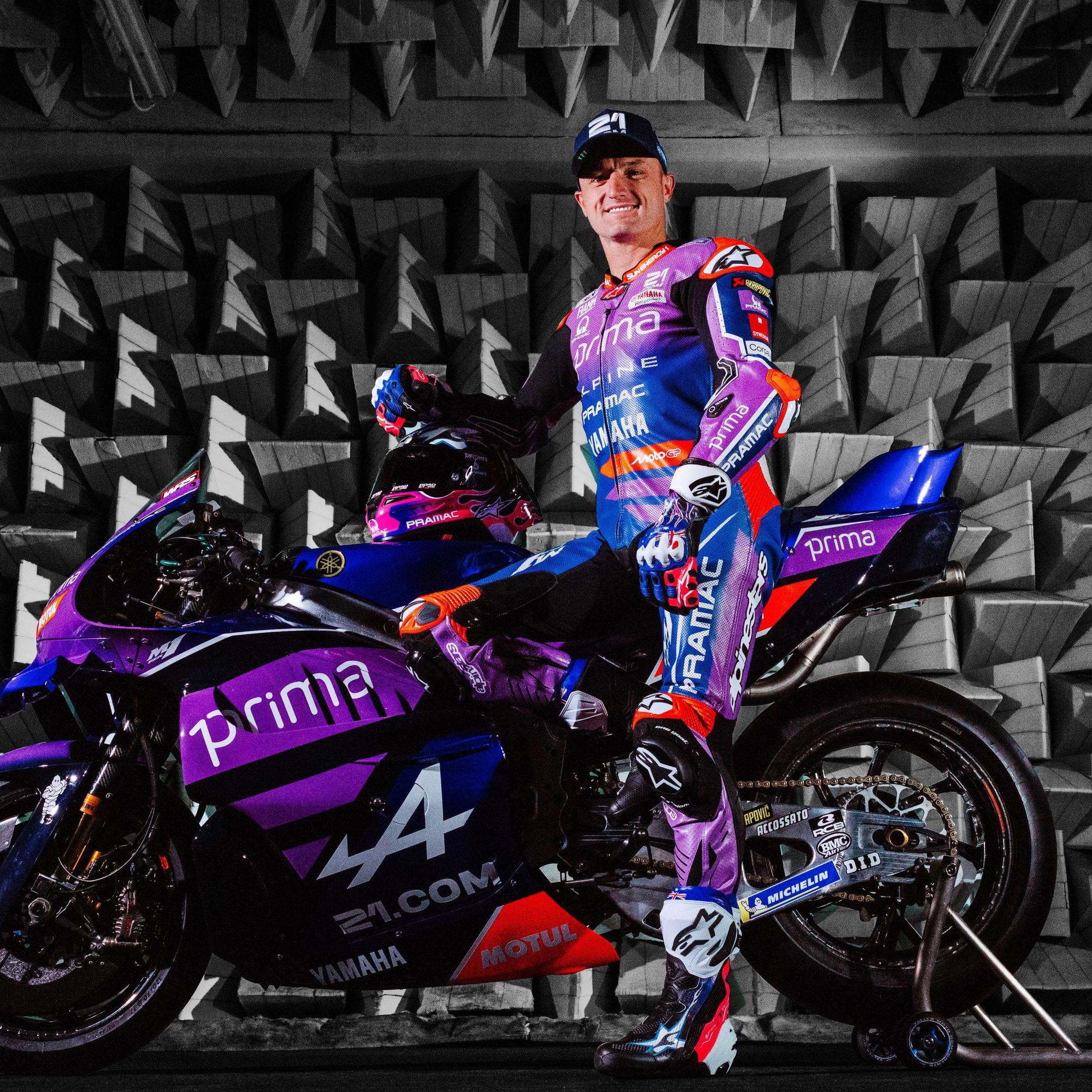 Jack Miller, 2026 Pramac Yamaha MotoGP team launch.