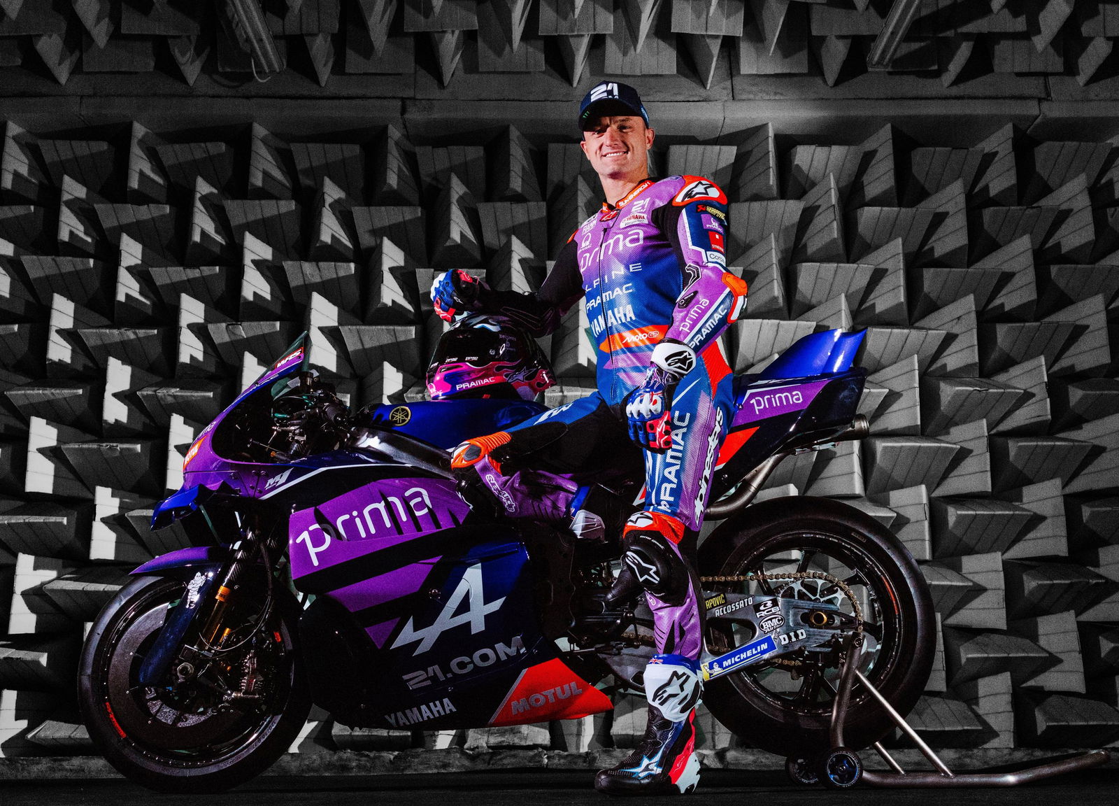 Jack Miller, 2026 Pramac Yamaha MotoGP team launch.