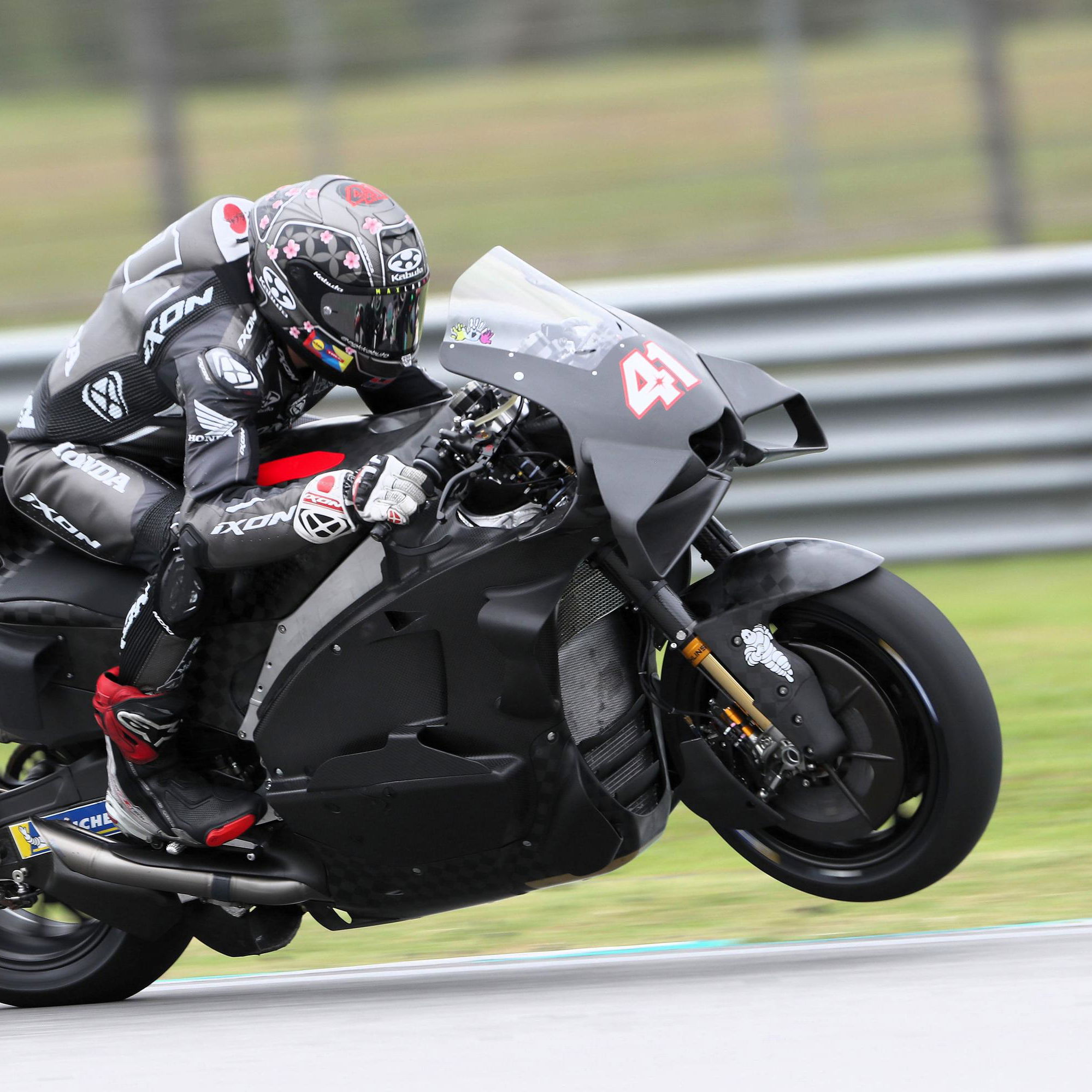 Aleix Espargaro, 2026 Sepang MotoGP Shakedown.