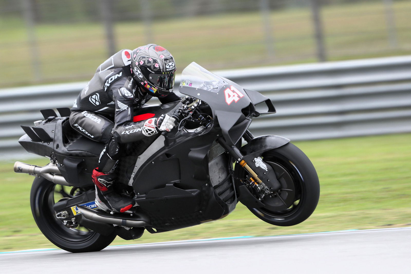 Aleix Espargaro, 2026 Sepang MotoGP Shakedown.