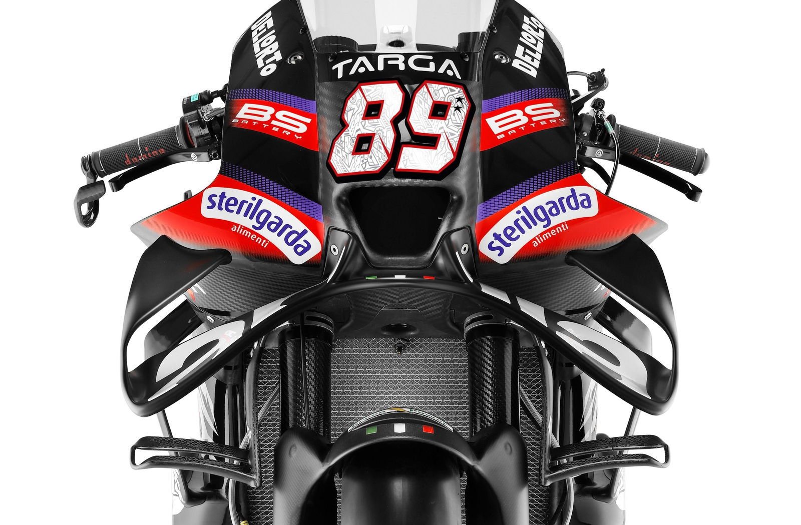 Jorge Martin's 2026 Aprilia RS-GP.