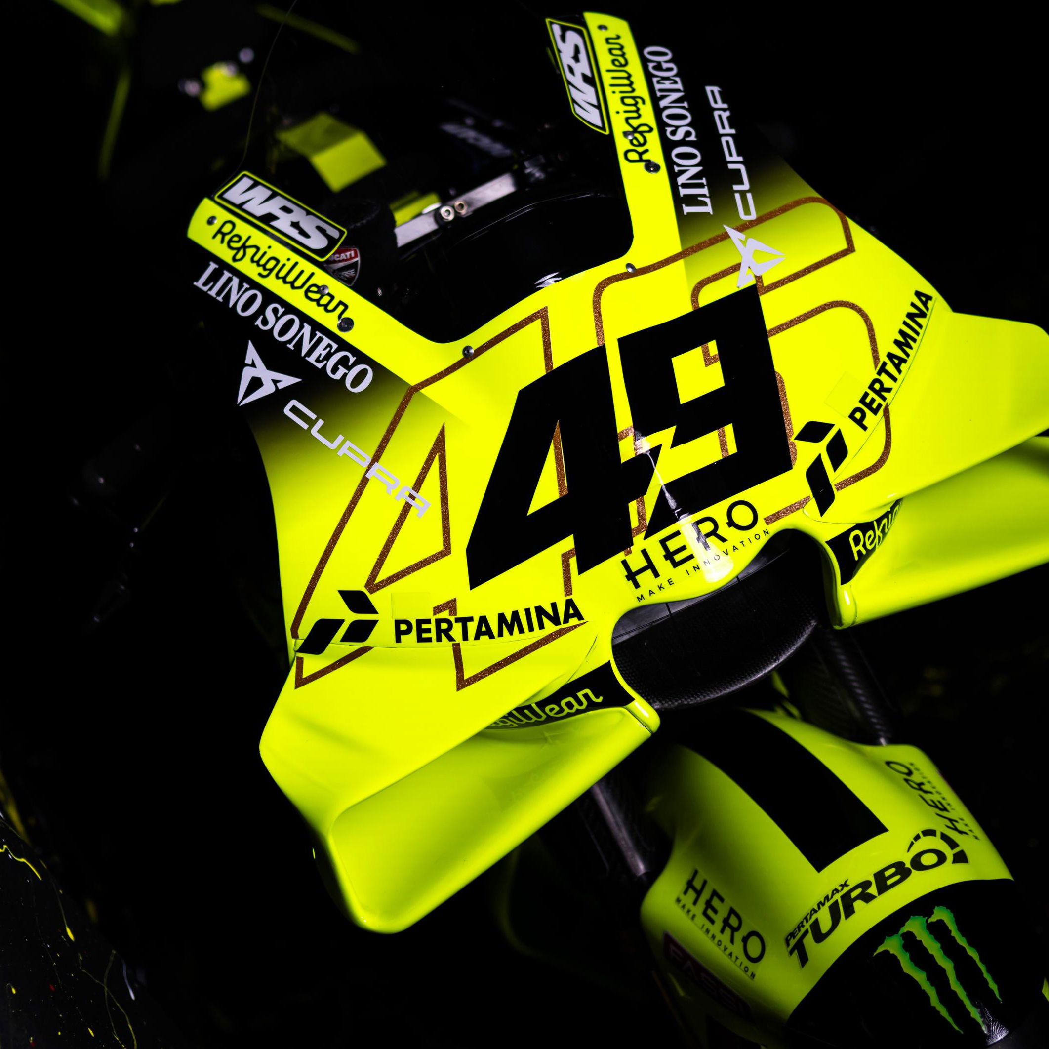 Fabio di Giannantonio, 2026 VR46 Ducati livery.