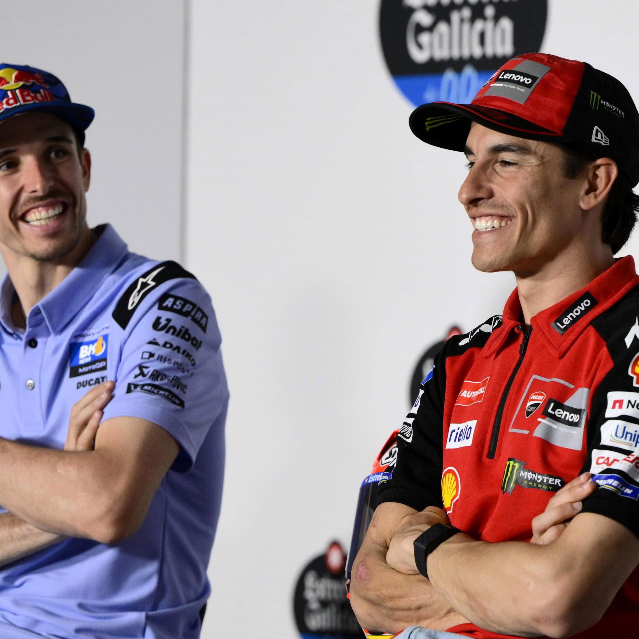 Alex Marquez, Marc Marquez