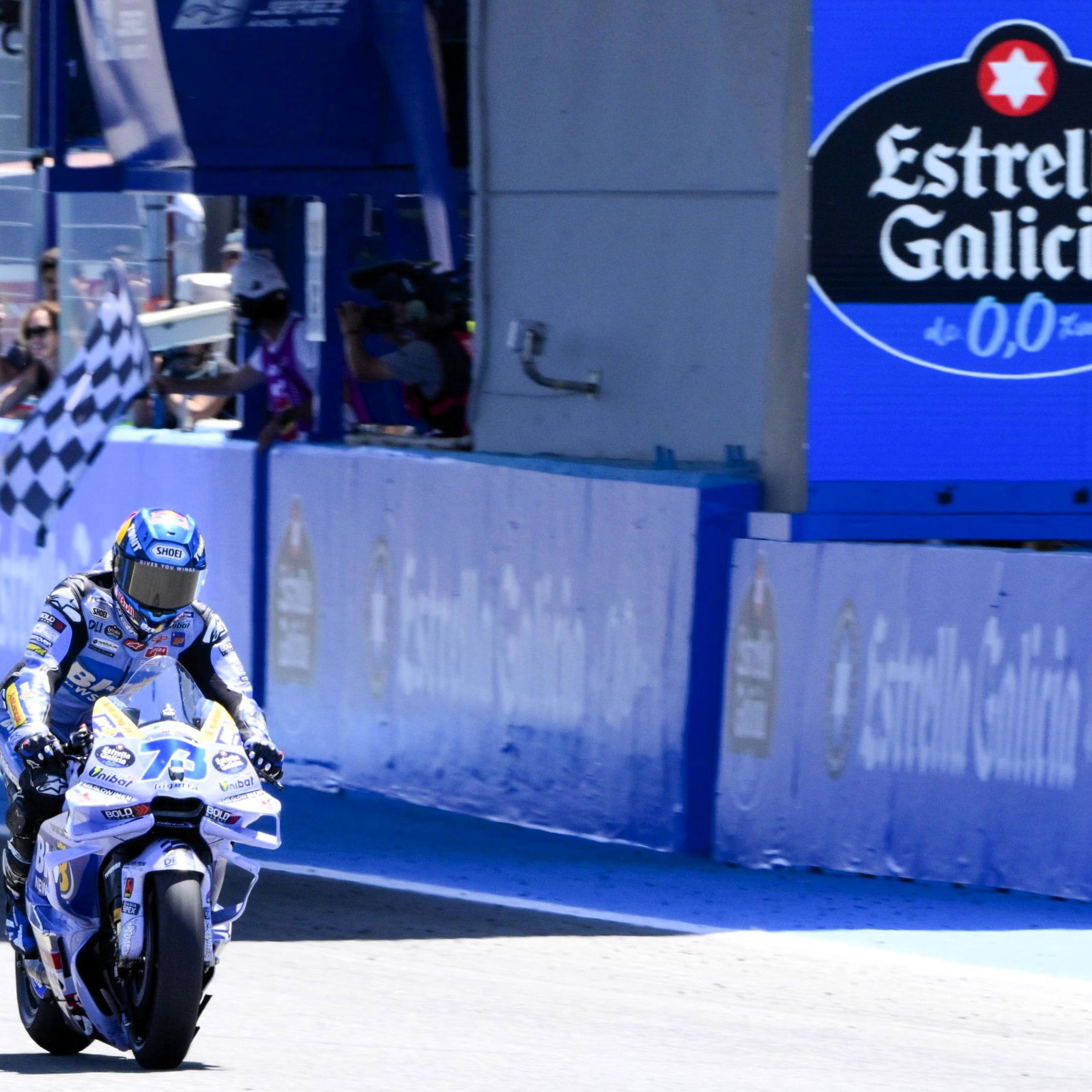 Alex Marquez, Estrella Galicia, 2025 Spanish MotoGP