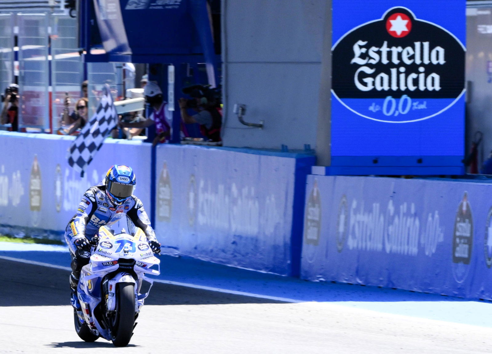 Alex Marquez, Estrella Galicia, 2025 Spanish MotoGP