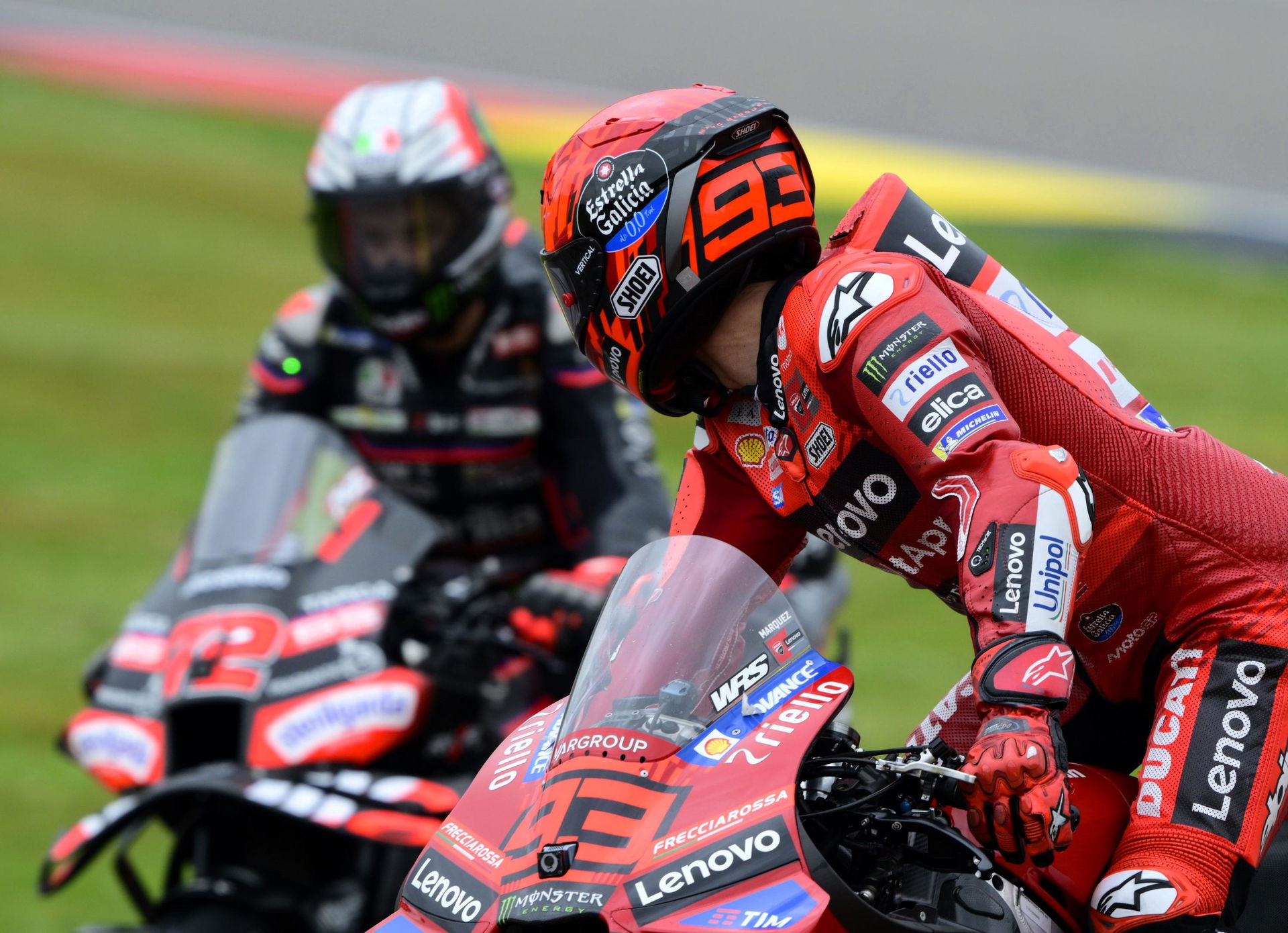 Marc Márquez, Marco Bezzecchi