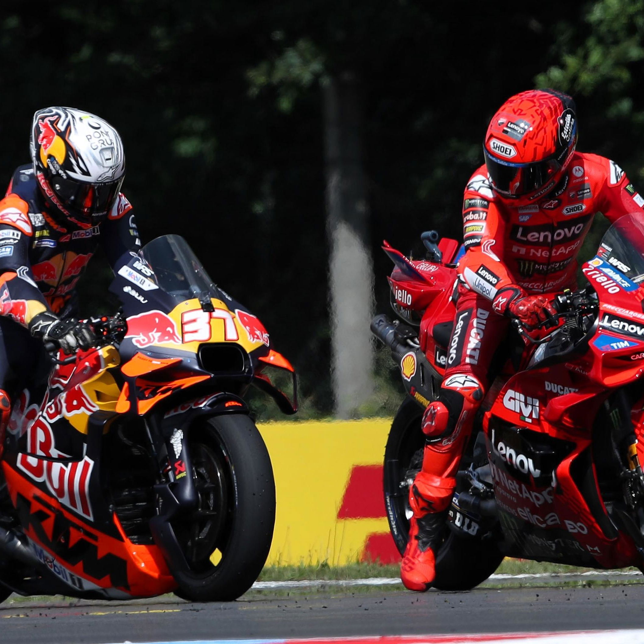 Marc Marquez, Pedro Acosta