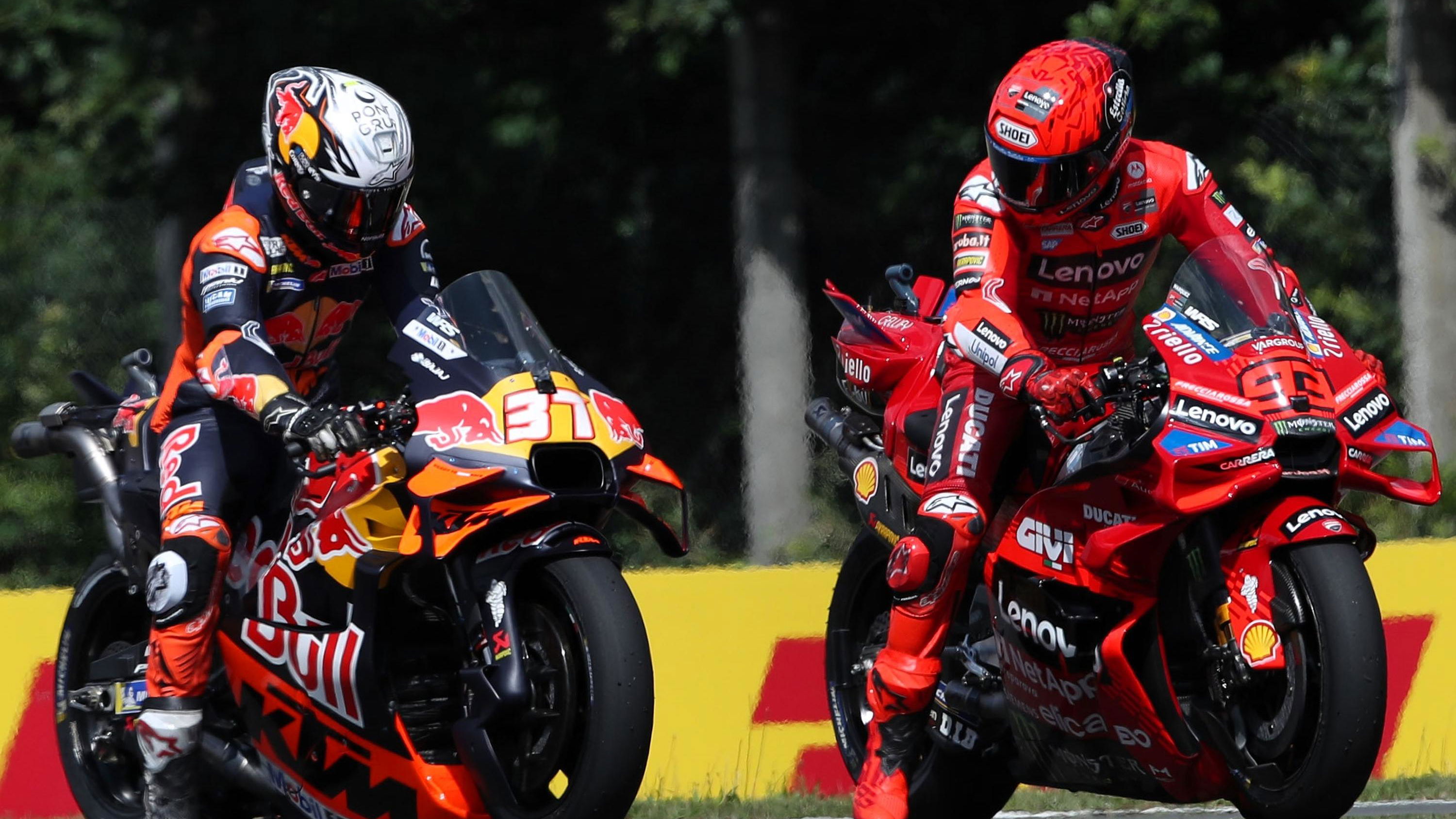 Marc Marquez, Pedro Acosta