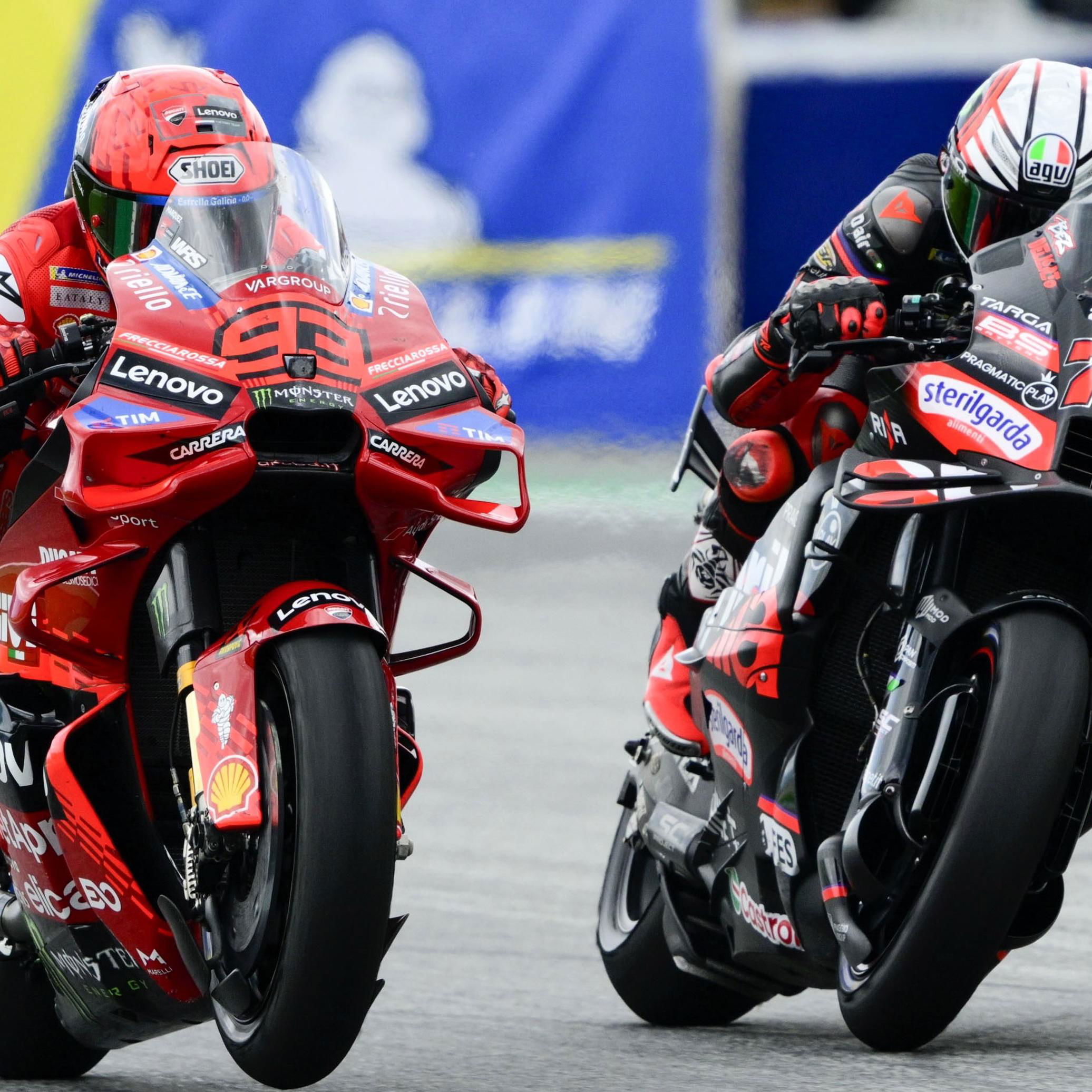 Marc Marquez, Marco Bezzecchi