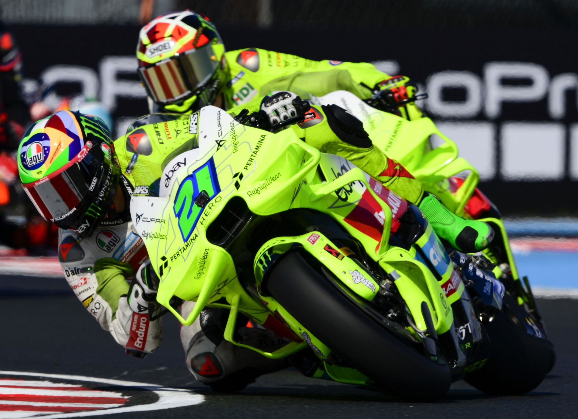 Franco Morbidelli, Fabio Di Giannantonio, 2025 Hungarian MotoGP