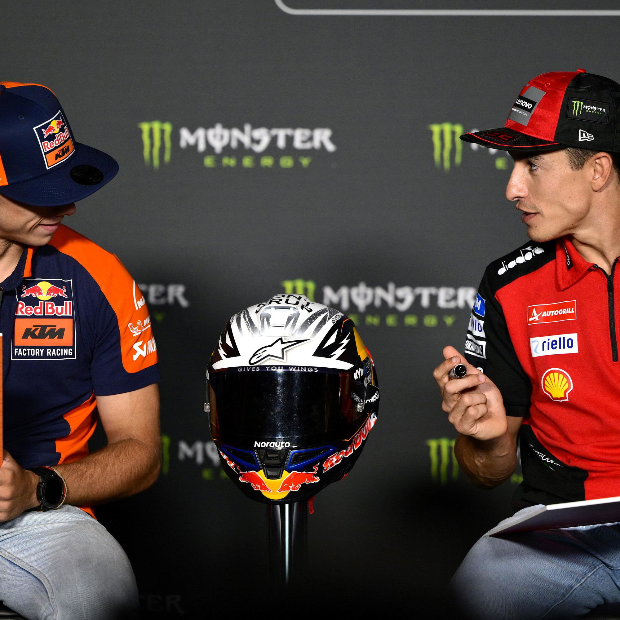 Pedro Acosta, Marc Marquez