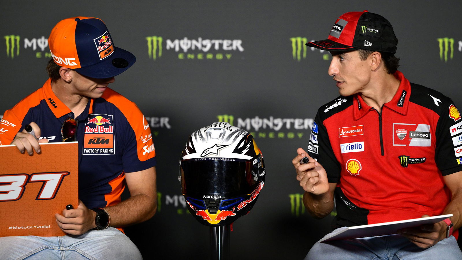 Pedro Acosta, Marc Marquez