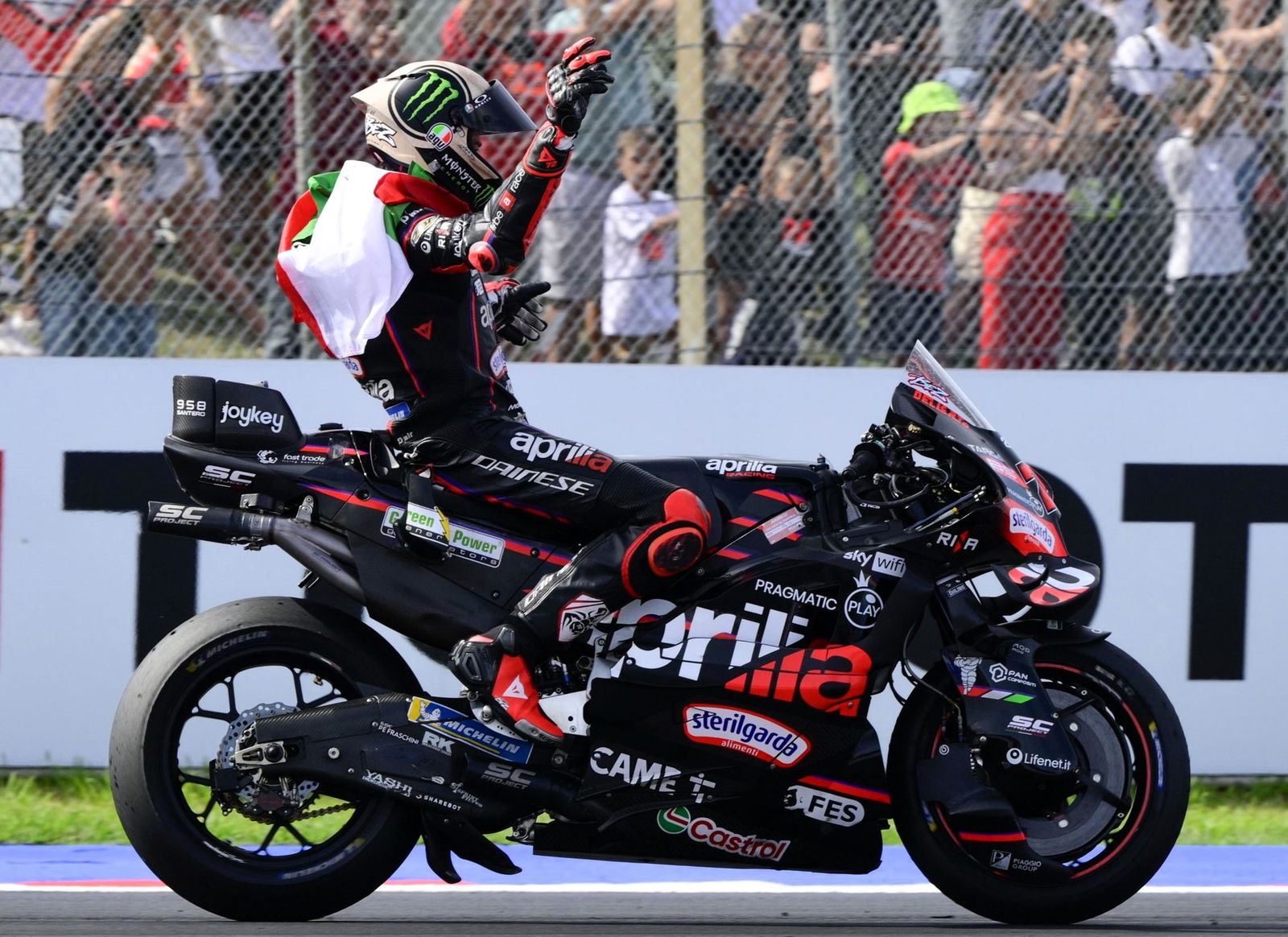 Marco Bezzecchi, Aprilia Racing.