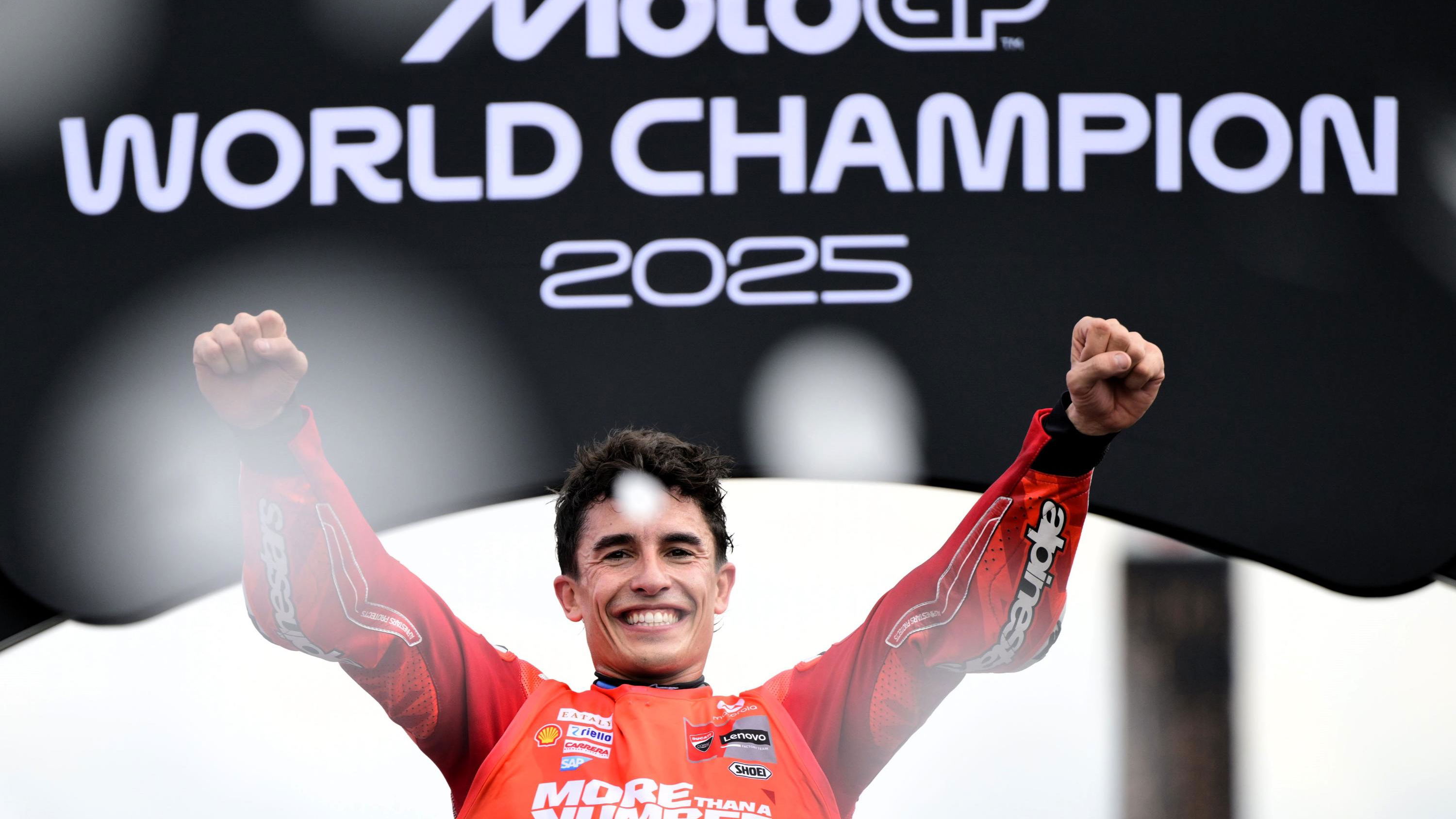 Marc Marquez, 2025 MotoGP World Champion