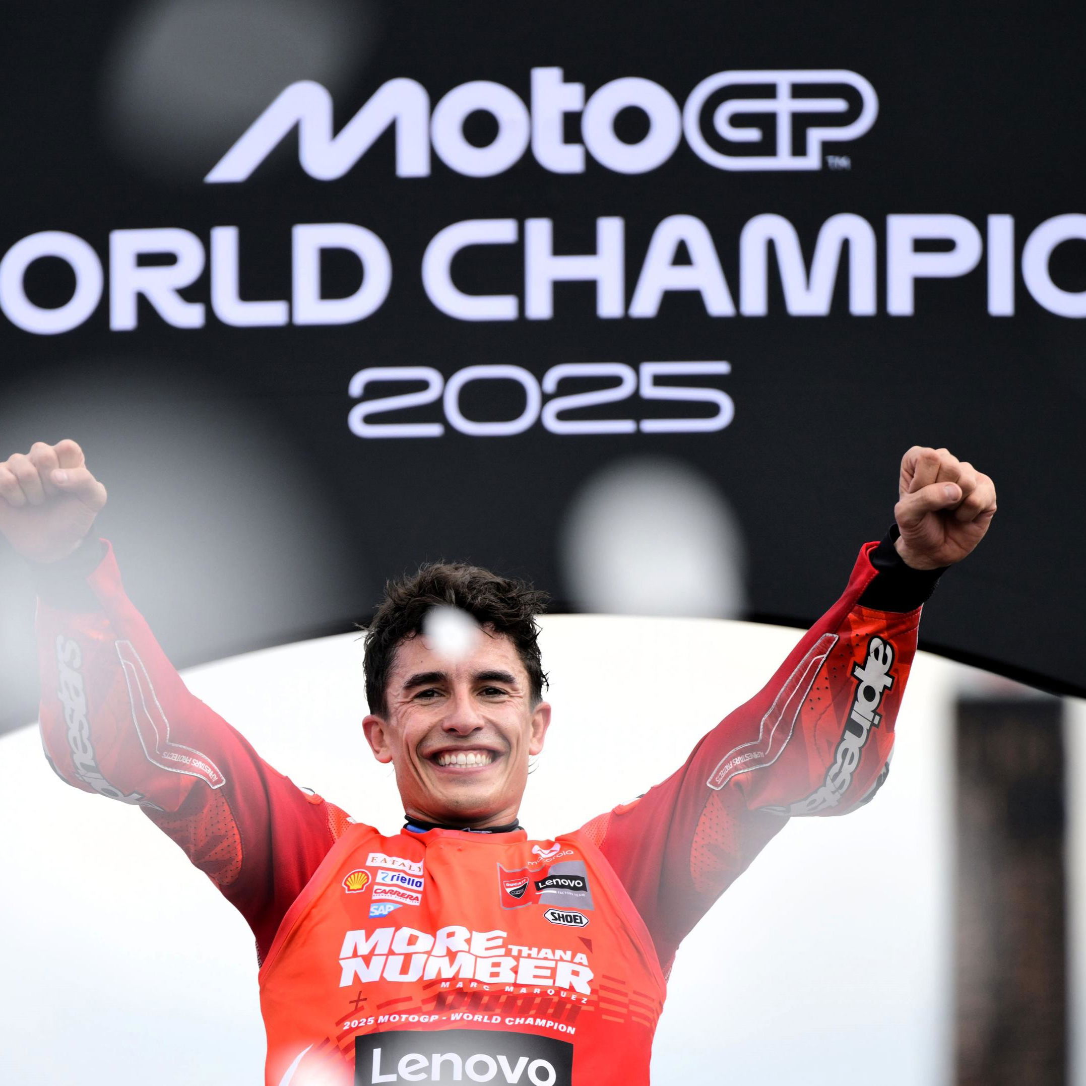 Marc Marquez, 2025 MotoGP World Champion
