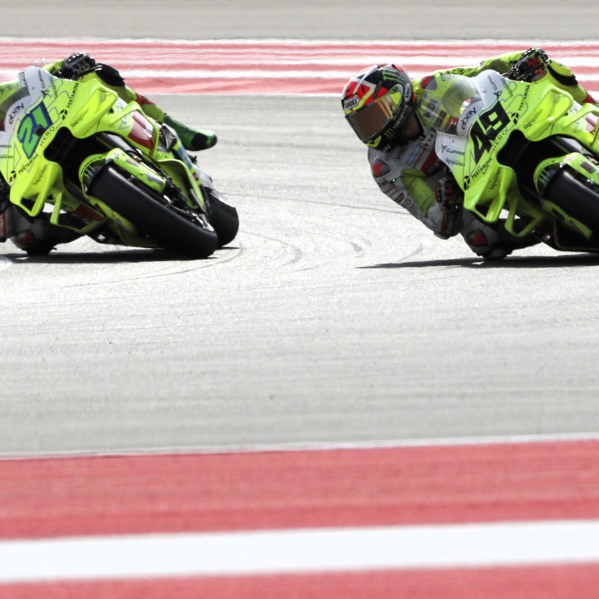 Franco Morbidelli, Fabio di Giannantonio