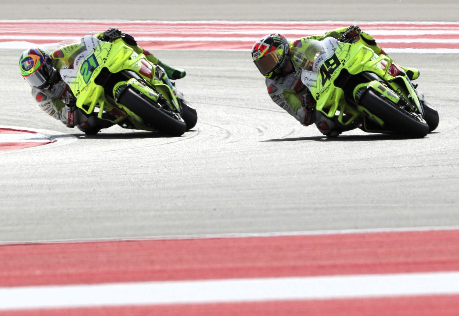 Franco Morbidelli, Fabio di Giannantonio