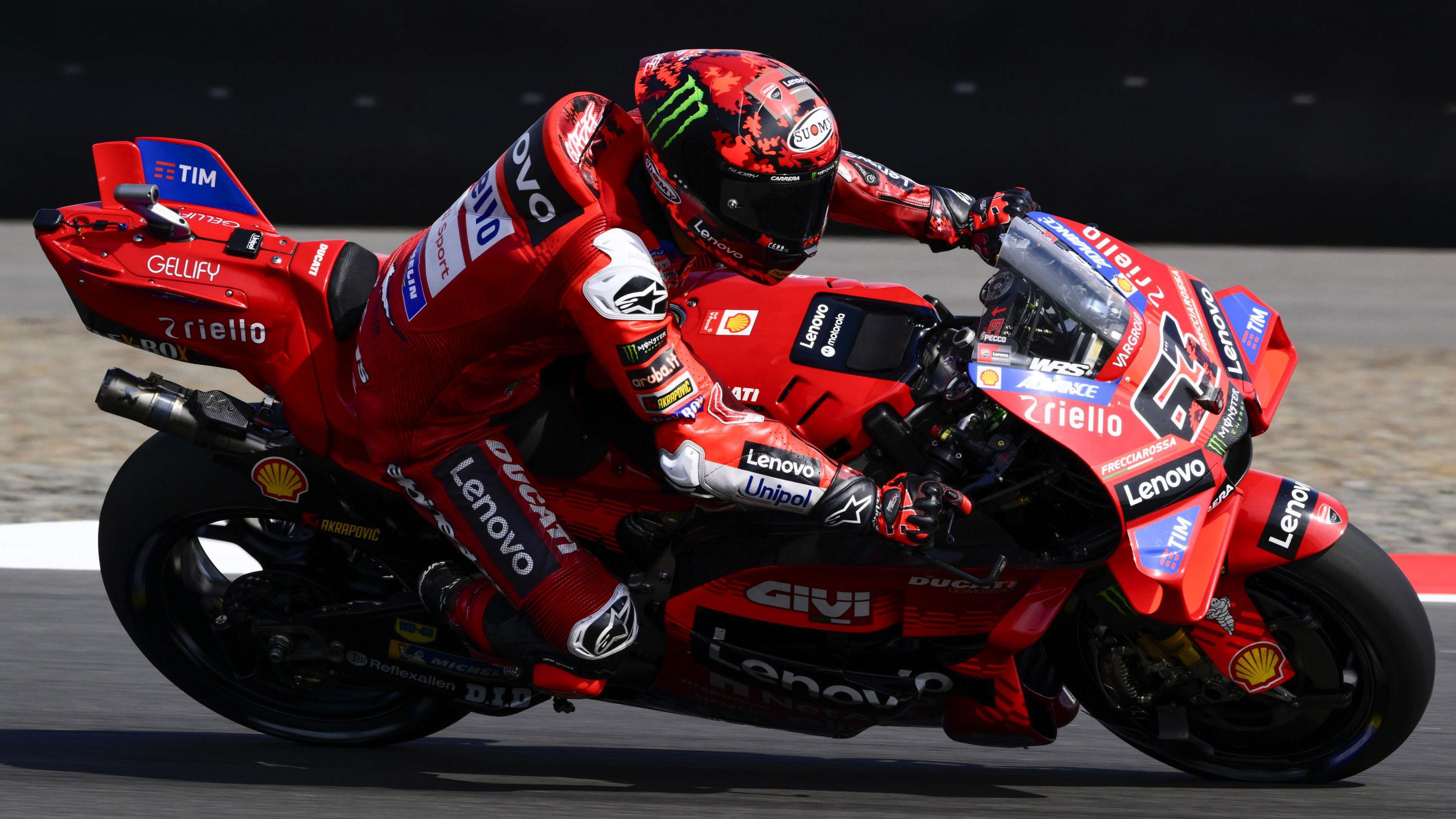 Francesco Bagnaia, 2025 Indonesian MotoGP