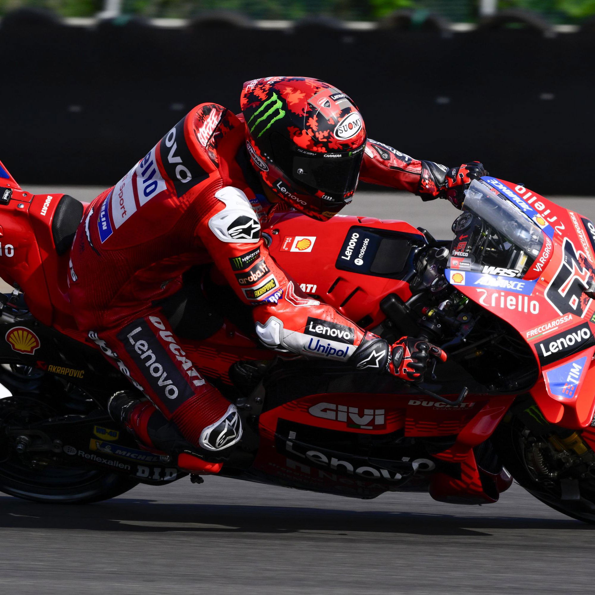 Francesco Bagnaia, 2025 Indonesian MotoGP