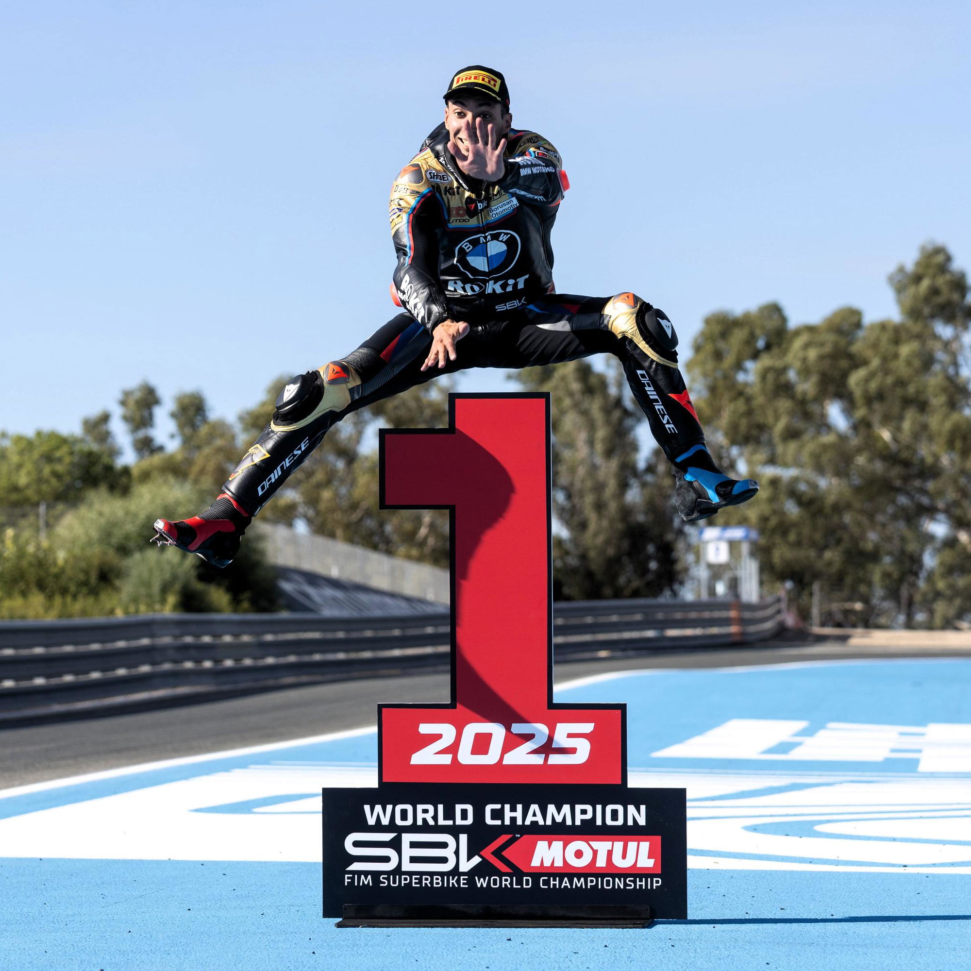 Toprak Razgatlioglu, 2025 WorldSBK champion